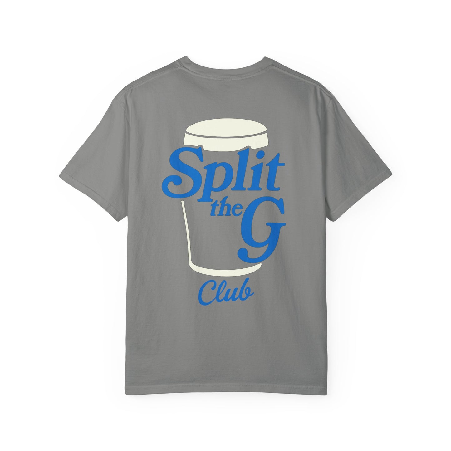 Guinness Split the G Club T-Shirt -Front & Back Design