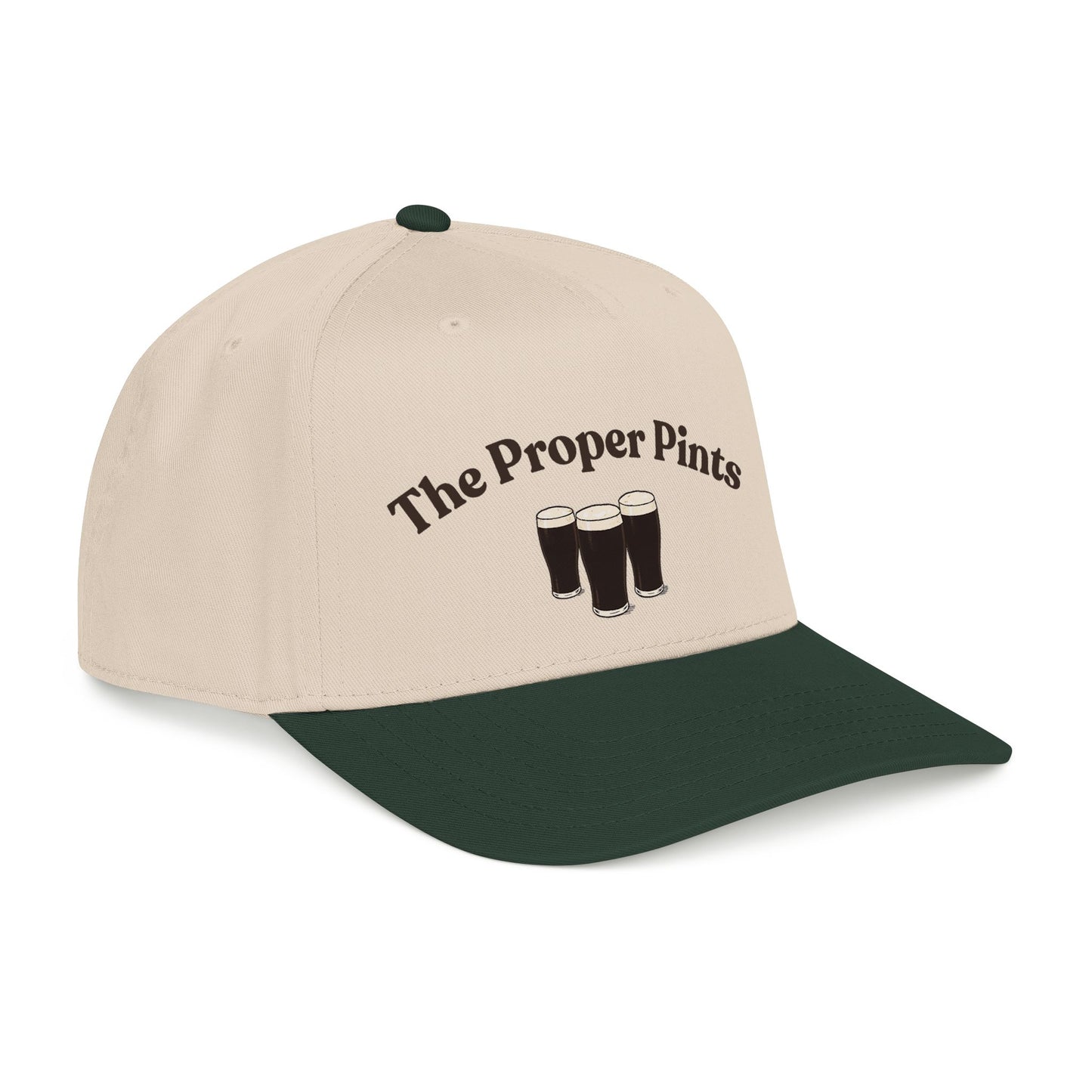 The Proper Pints Signature Hat (5 Panel Snapback)