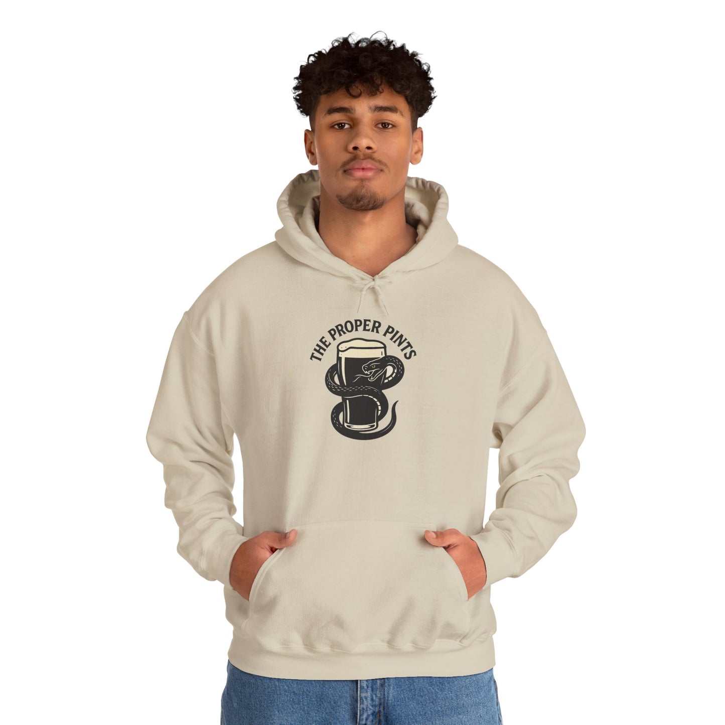 The Proper Pints Snake Sweatshirt