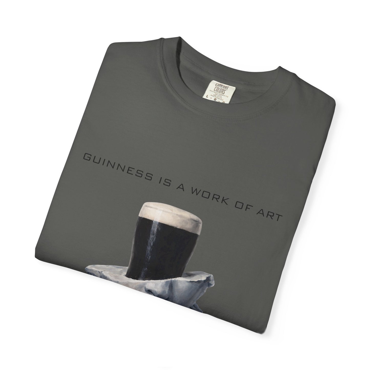 Guinness Is a Work of Art T-Shirt