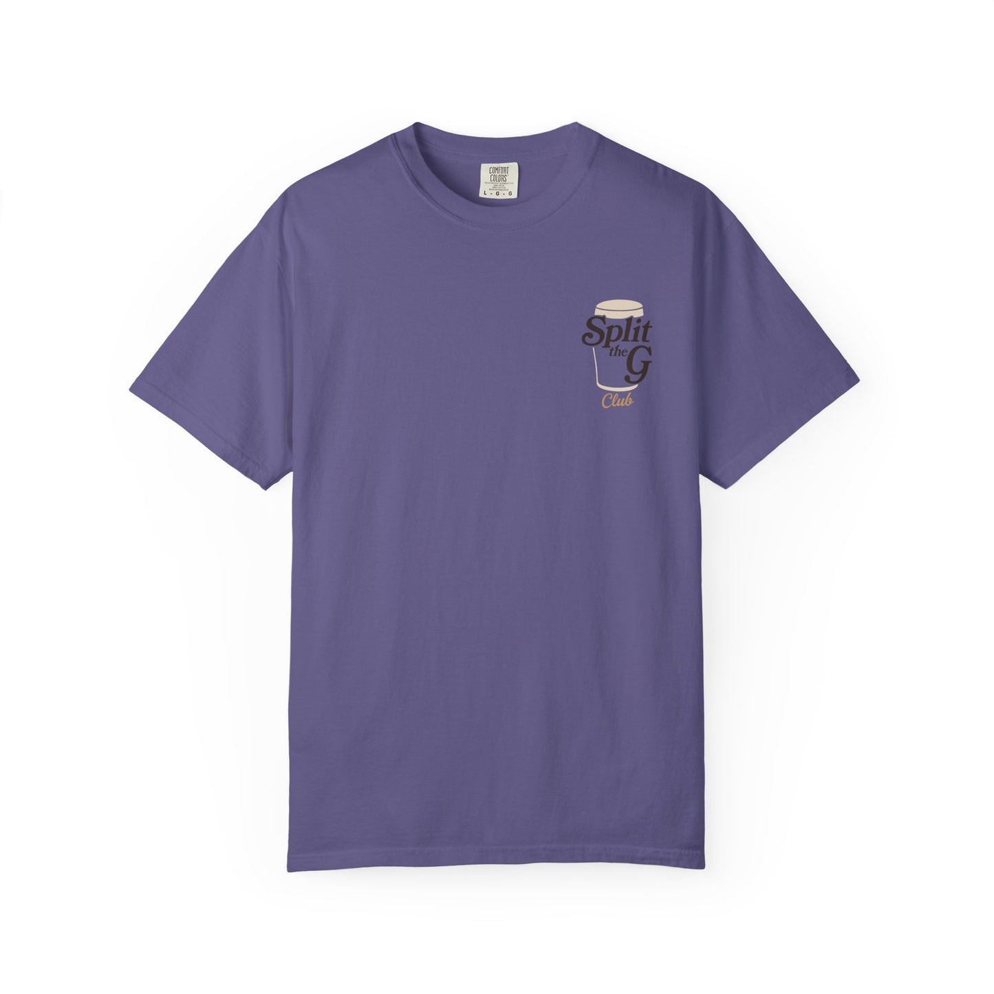 Split the G Guinness Club - Front and Back Design T-Shirt.