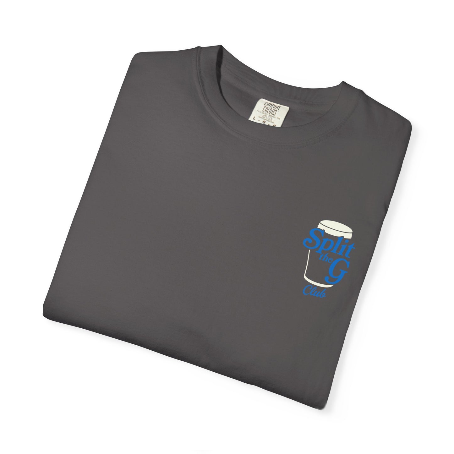 Guinness Split the G Club T-Shirt -Front & Back Design