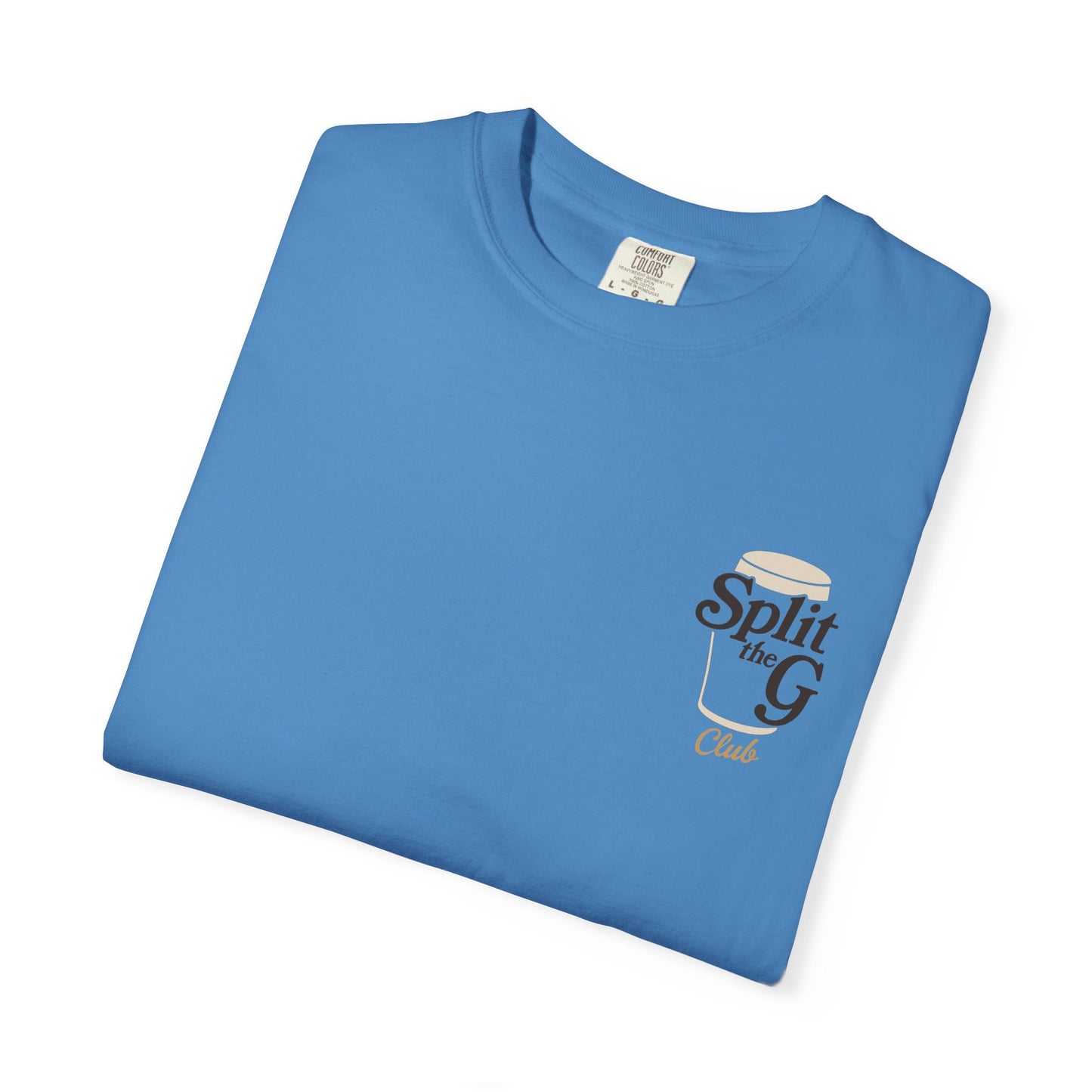 Split the G Guinness Club - Front and Back Design T-Shirt.