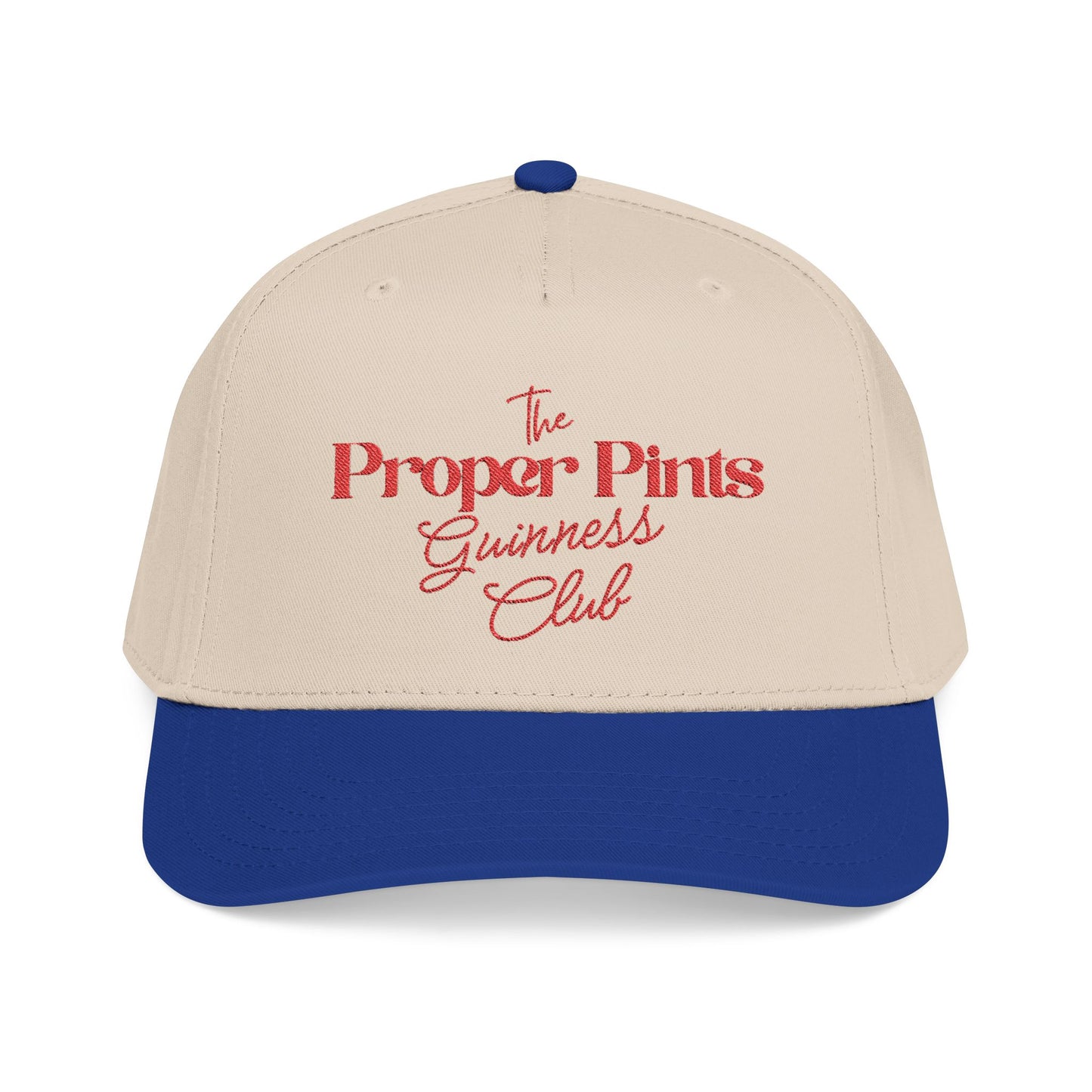 The Proper Pints Guinness Club Hat (5 Panel Embroidered)