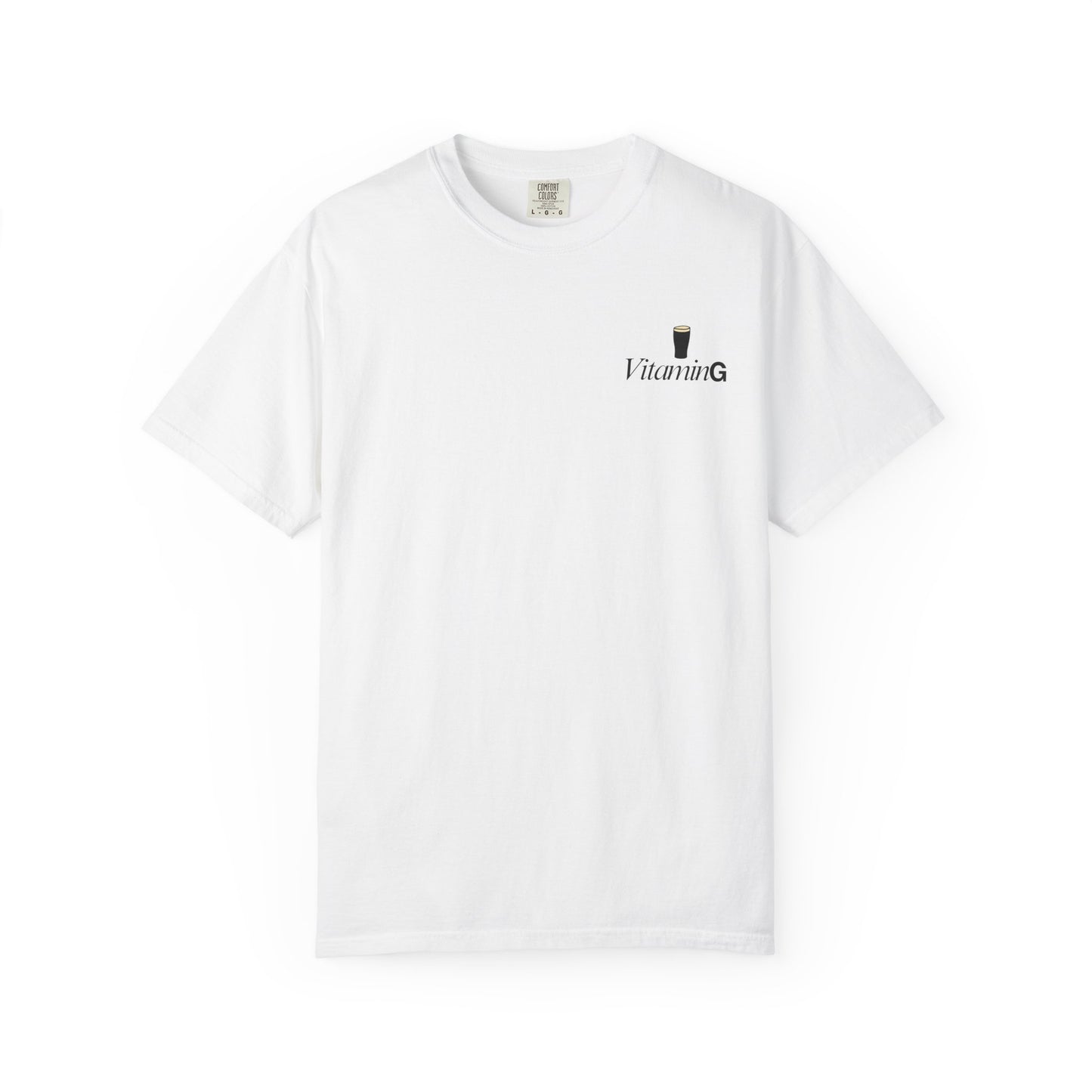 Vitamin G Guinness Tee | on Comfort Colour Branded Tee