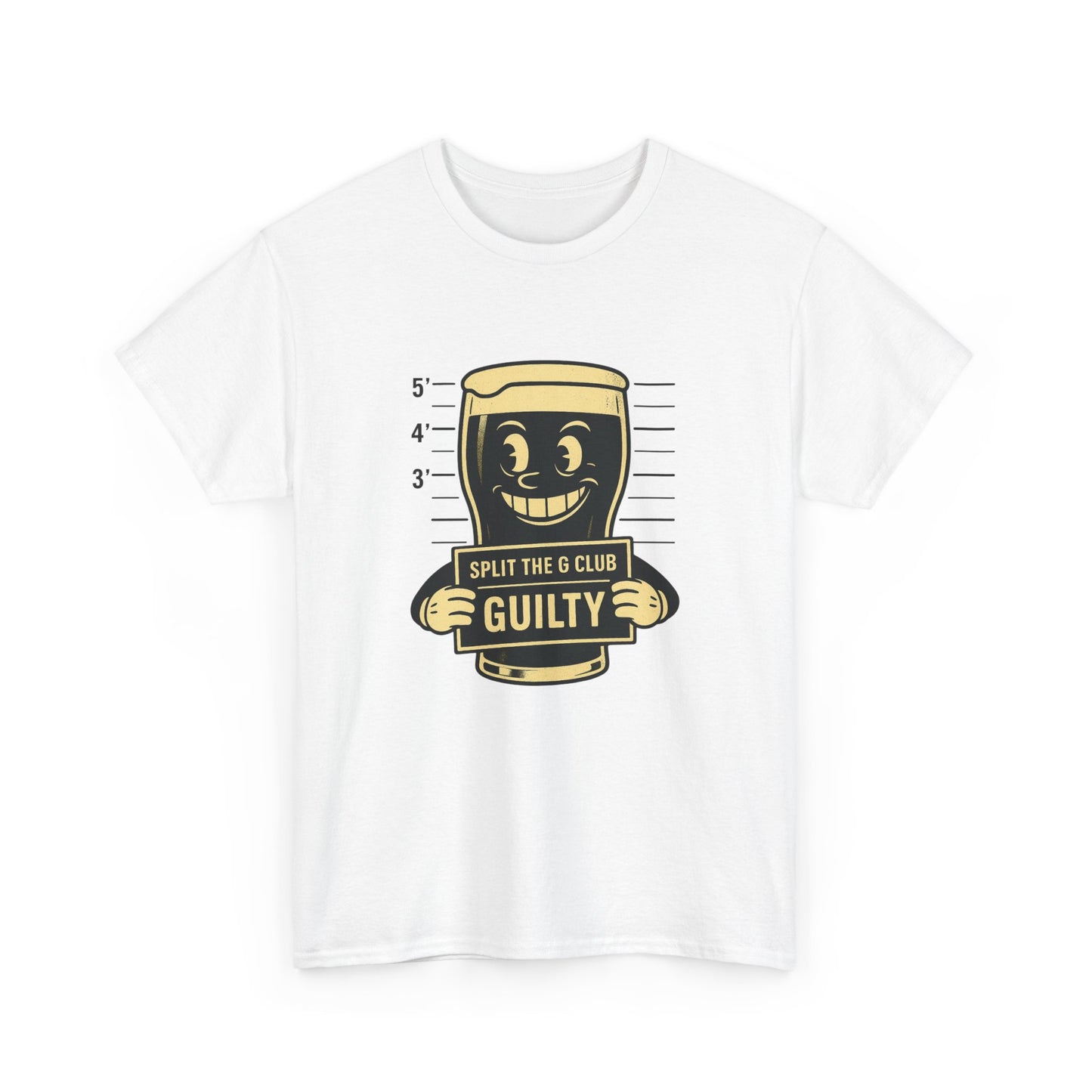 Split the G Cartoon Graphic Tee