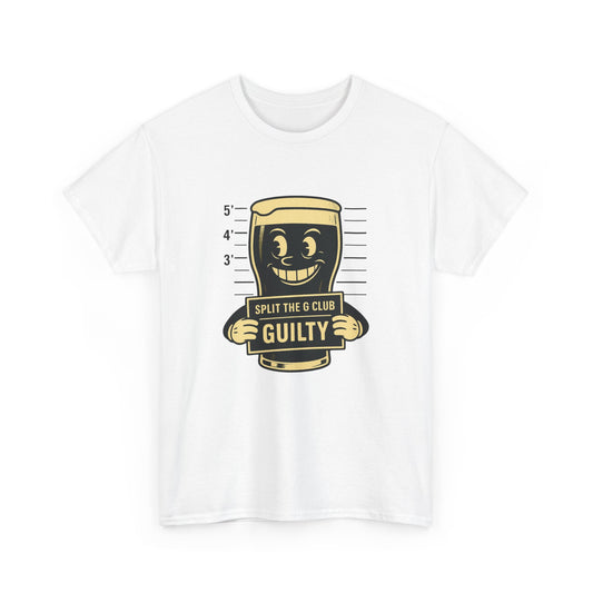 Split the G Cartoon Graphic Tee