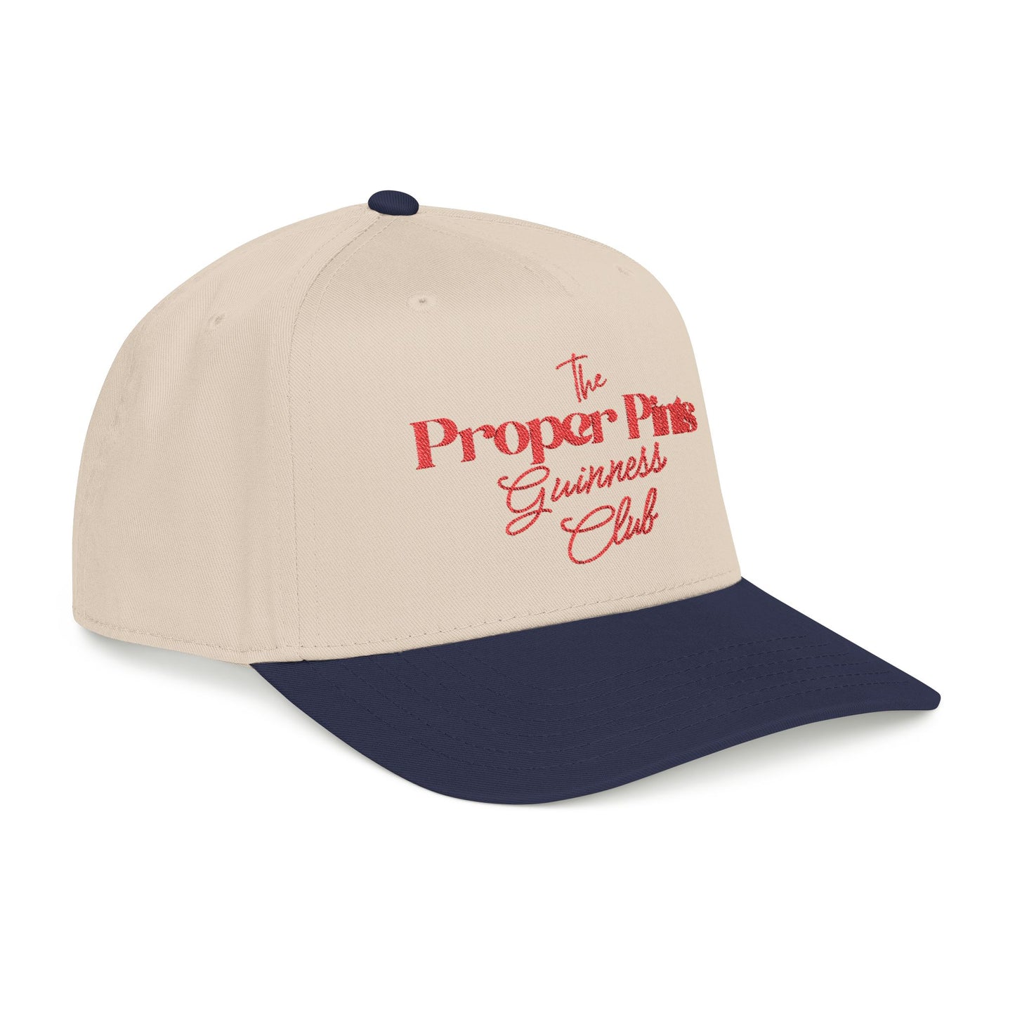 The Proper Pints Guinness Club Hat (5 Panel Embroidered)