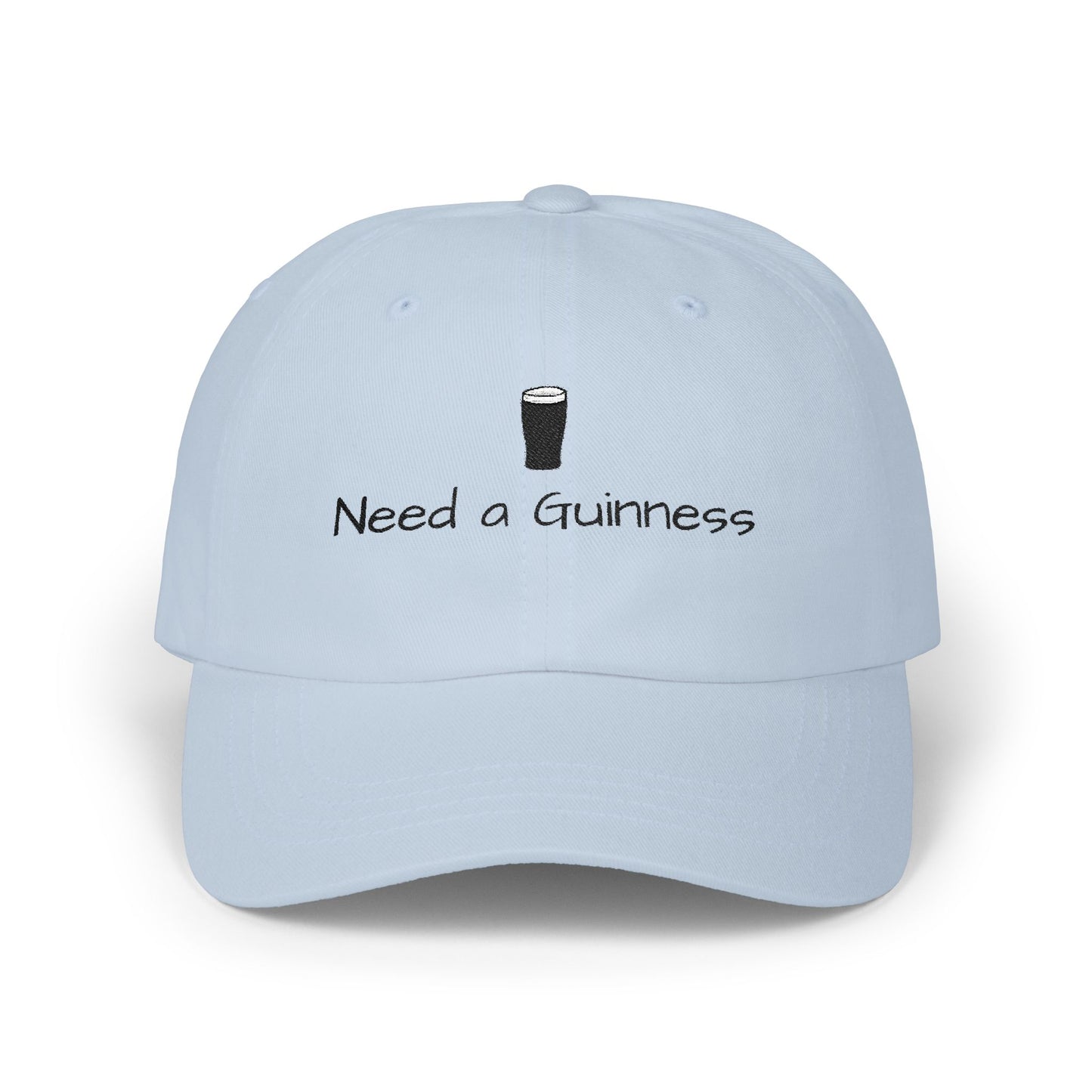 Need a Guinness Embroidered Dad Hat
