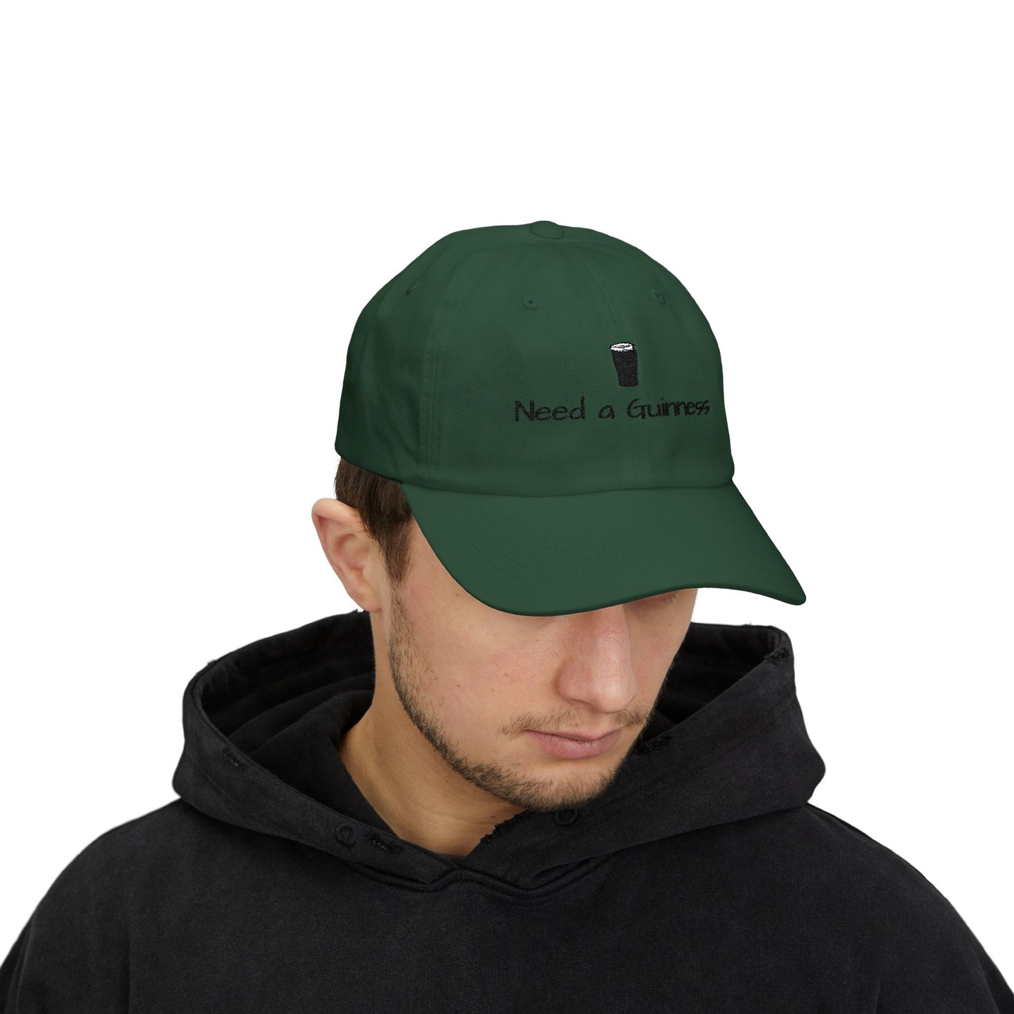 Need a Guinness Embroidered Dad Hat