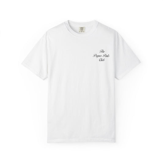 Unisex T-Shirt Proper Pints Guinness Club Front and Back Design