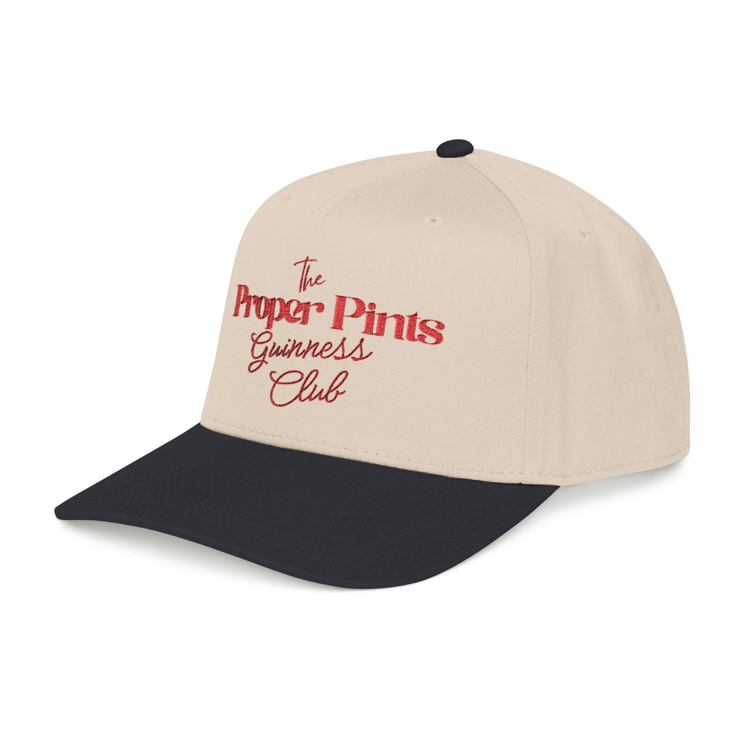 The Proper Pints Guinness Club Hat (5 Panel Embroidered)