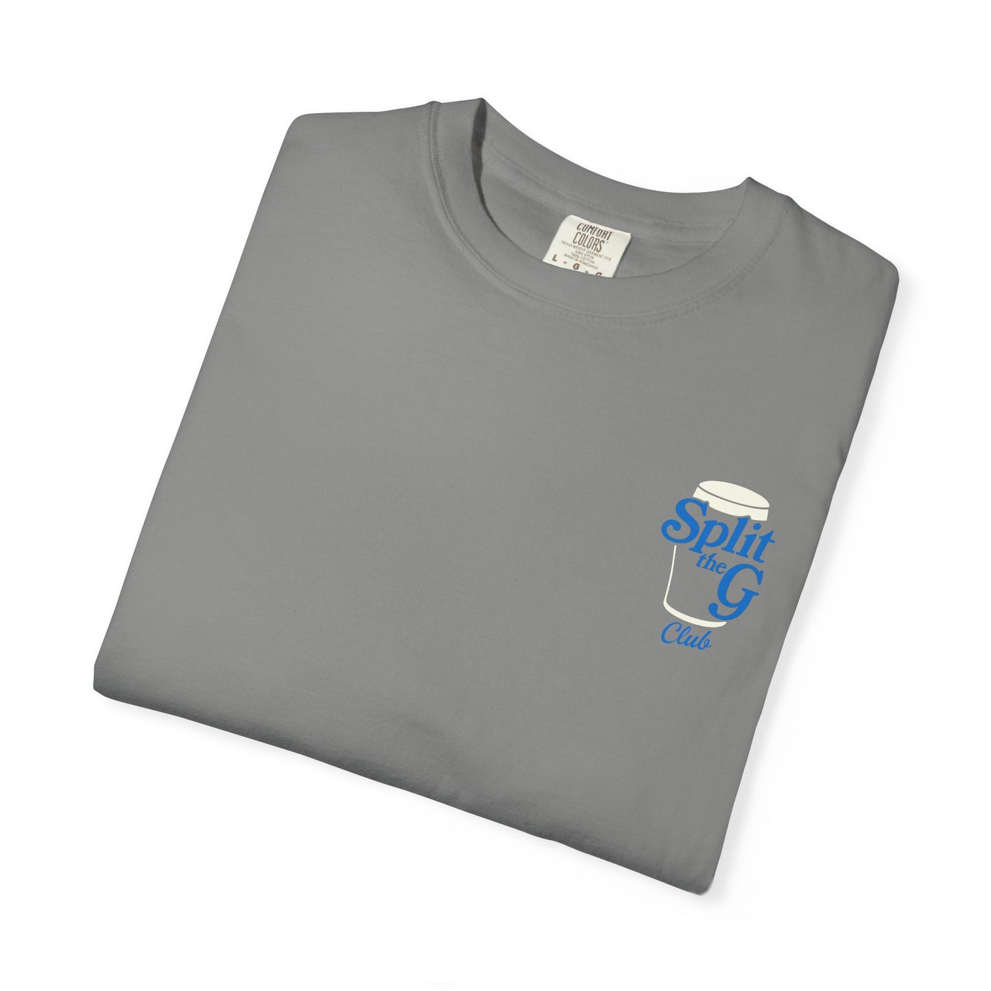 Guinness Split the G Club T-Shirt -Front & Back Design