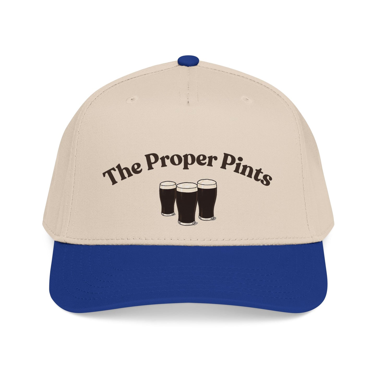 The Proper Pints Signature Hat (5 Panel Snapback)
