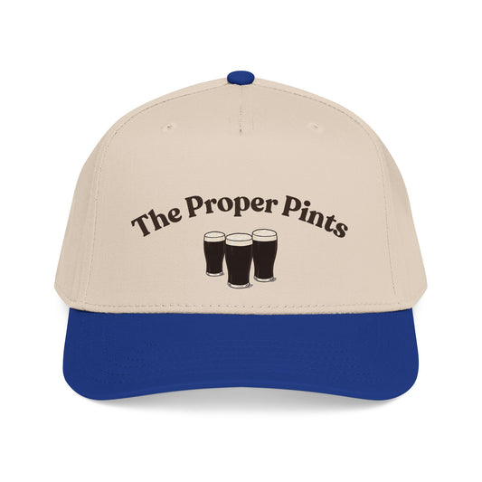 The Proper Pints Signature Hat (5 Panel Snapback)