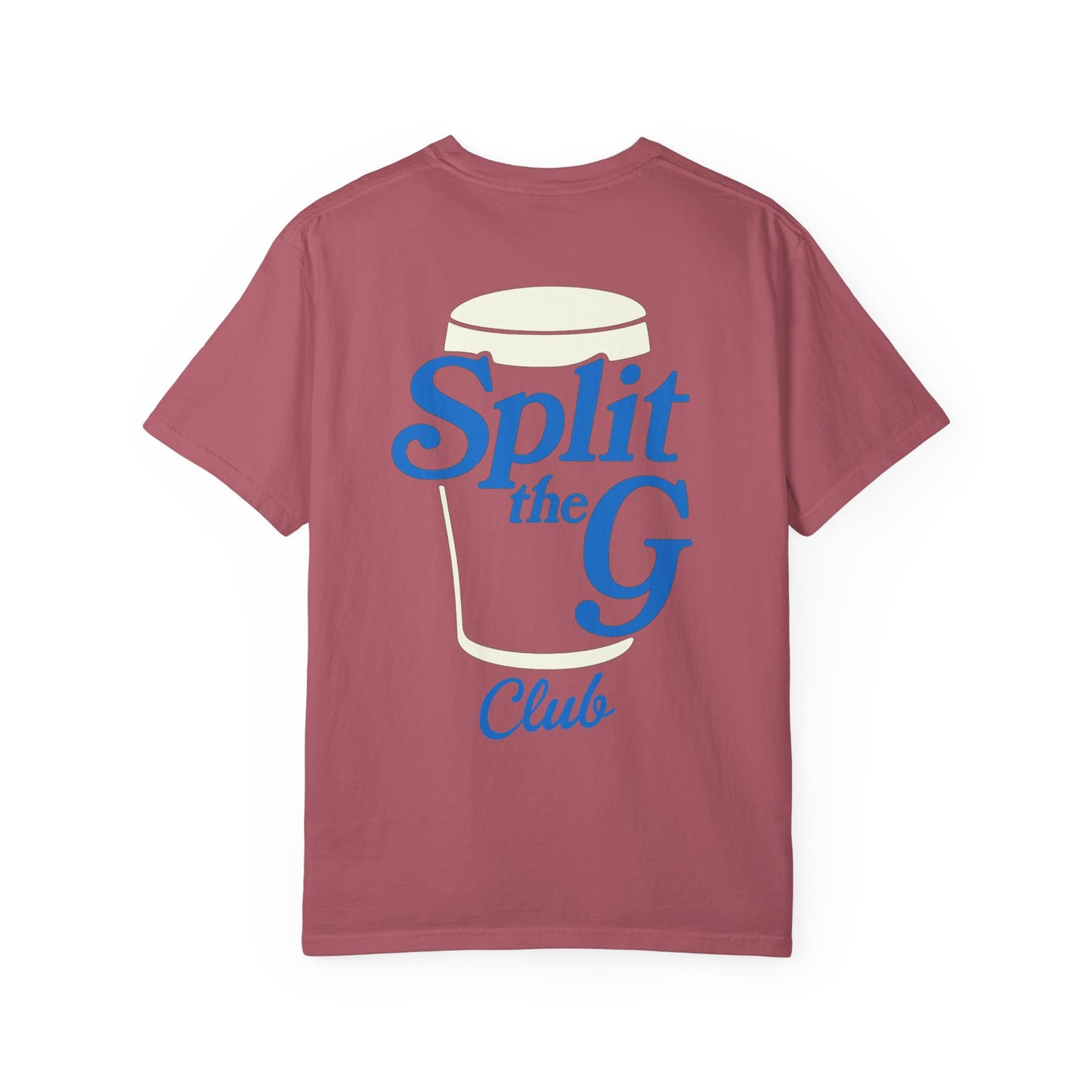 Guinness Split the G Club T-Shirt -Front & Back Design