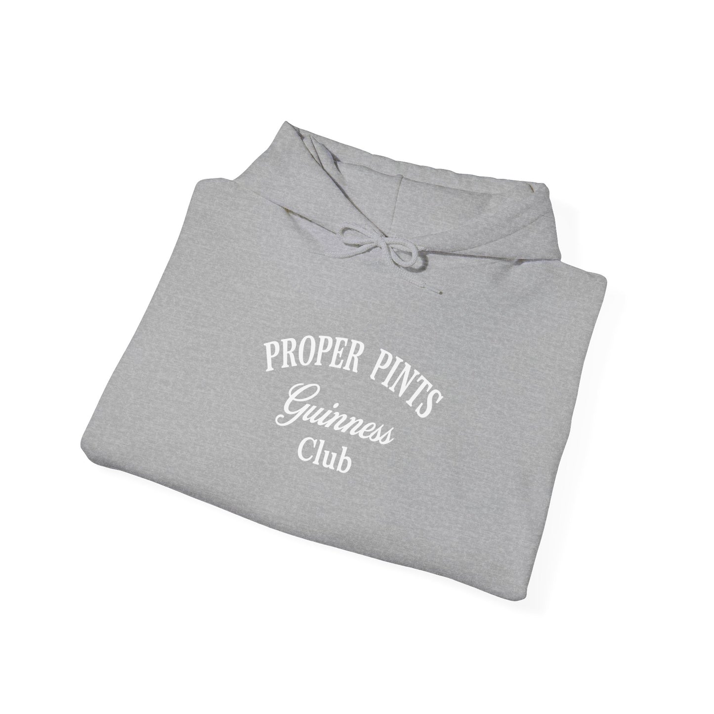 Guinness Club Proper Pints Printed Logo Hoodie
