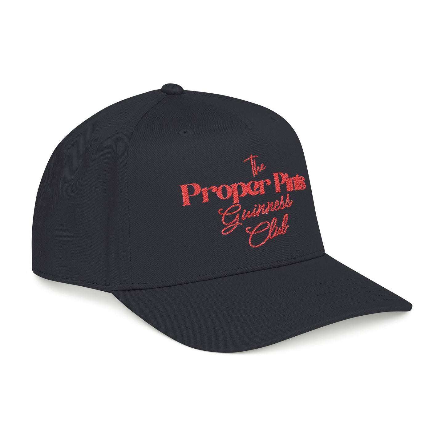 The Proper Pints Guinness Club Hat (5 Panel Embroidered)