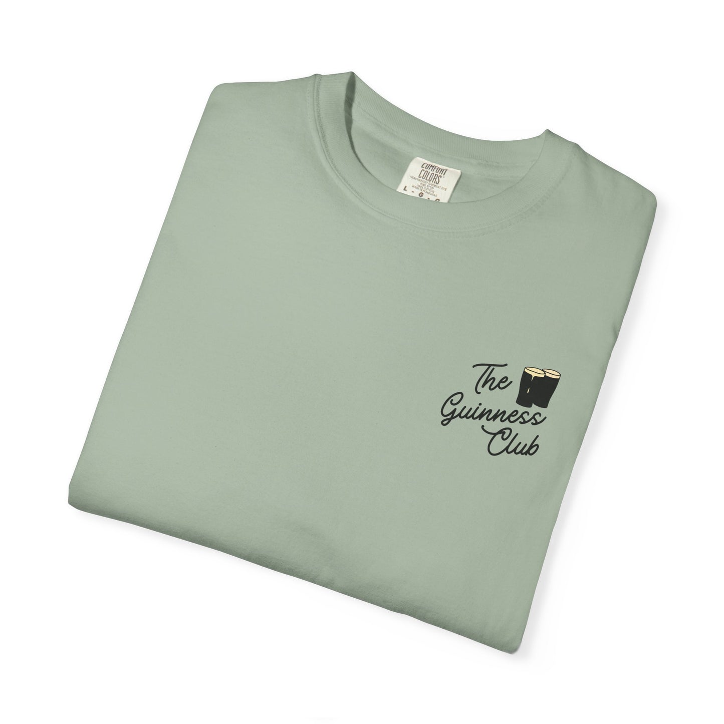The Guinness Club Graphic Tee | on Comfort Colour Branded Tee
