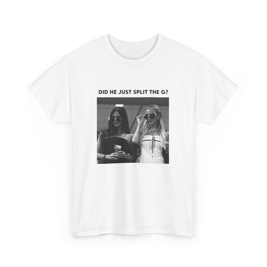 Funny Guinness Meme Shirt - "Did He Just Split The G?"