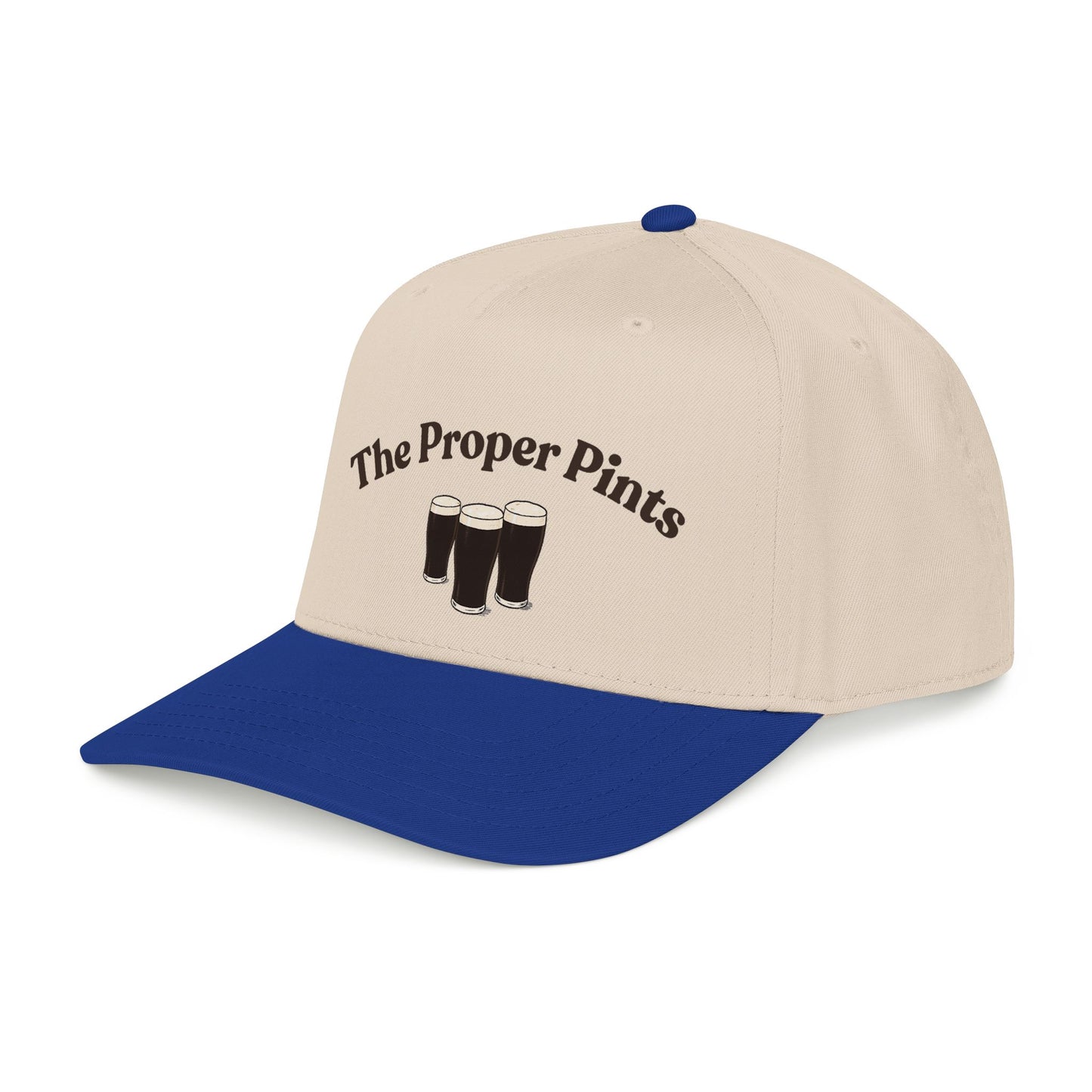 The Proper Pints Signature Hat (5 Panel Snapback)