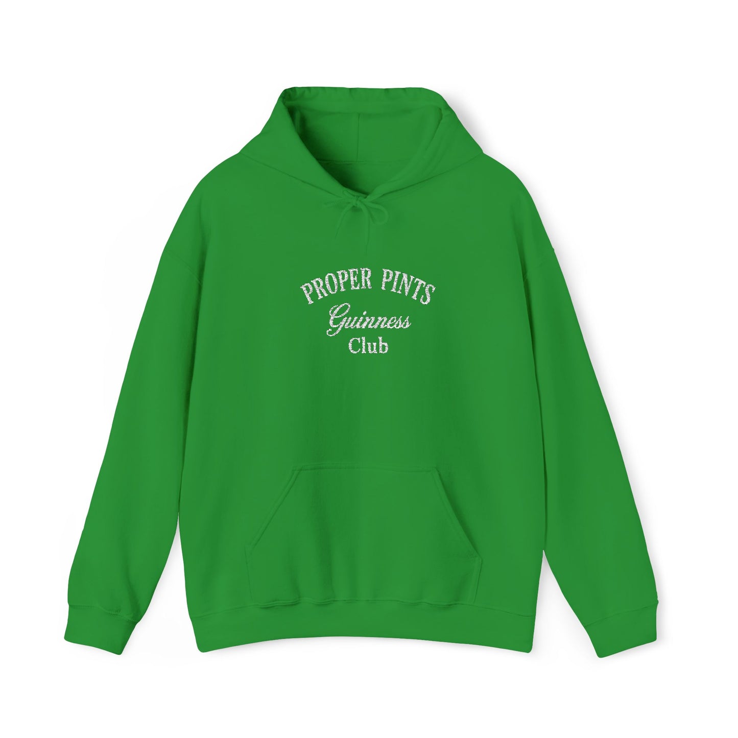 Embroidered Hoodie - Proper Pints Guinness Club