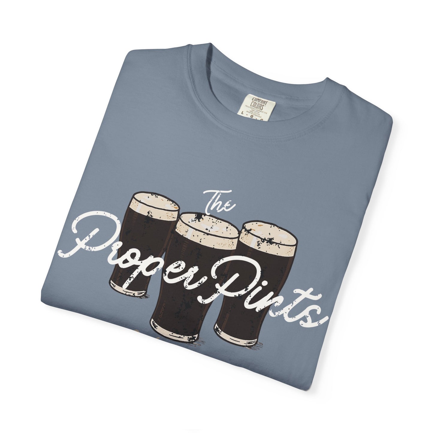 Vintage Distressed Proper Pints Guinness Club T-Shirt