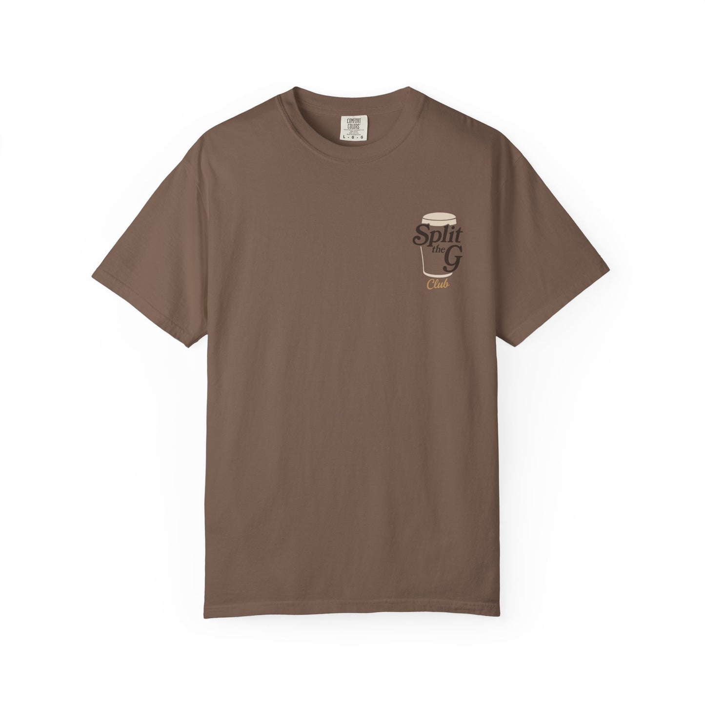 Split the G Guinness Club - Front and Back Design T-Shirt.