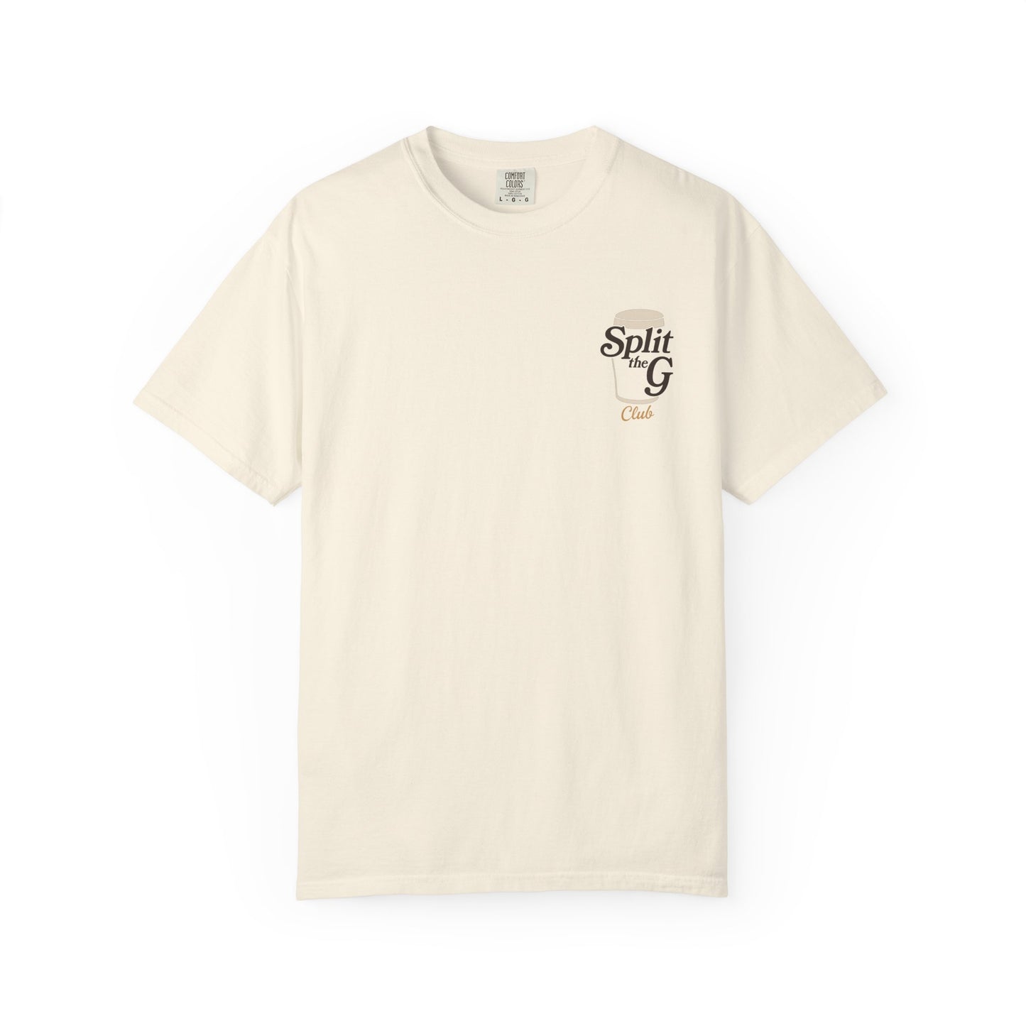 Split the G Guinness Club - Front and Back Design T-Shirt.