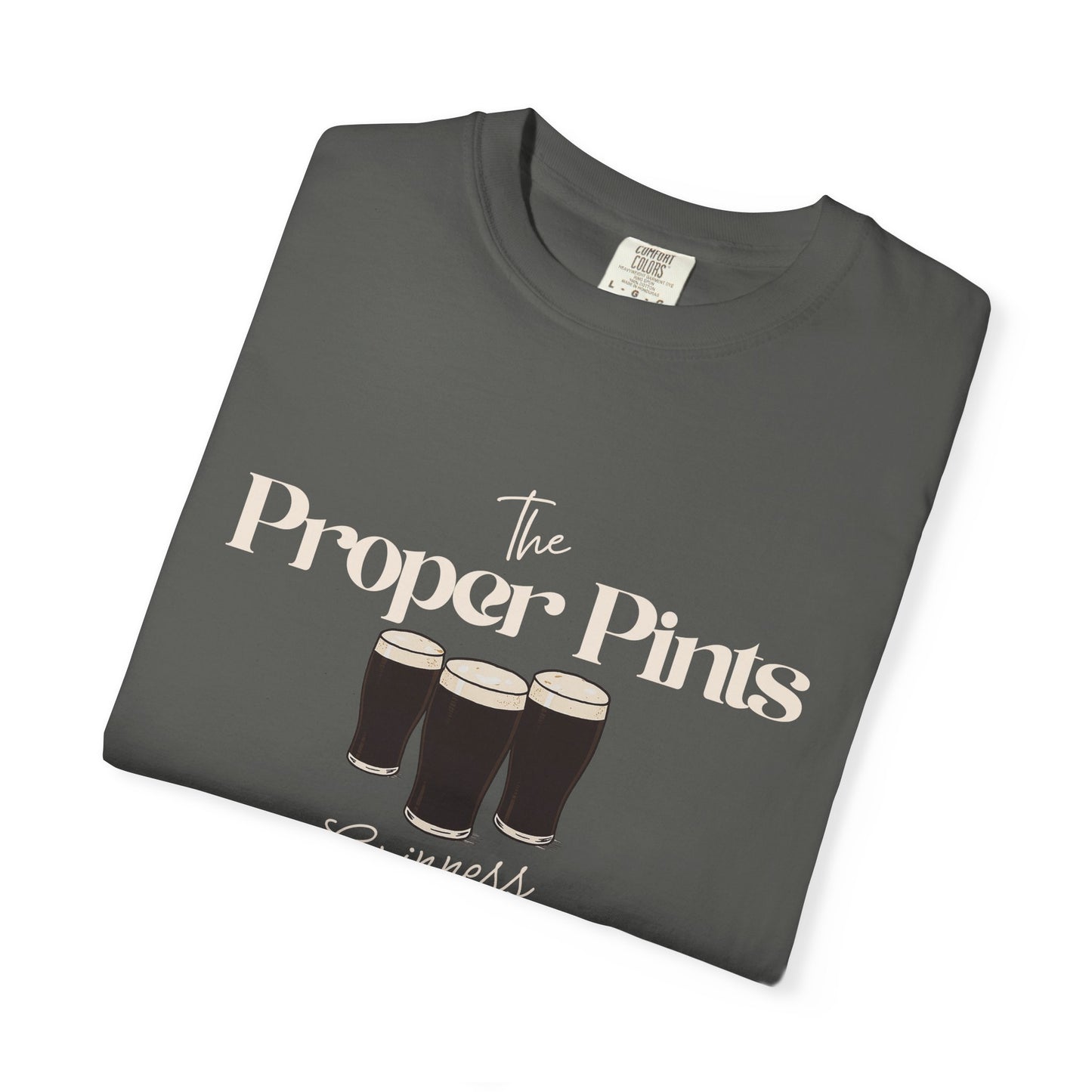 The Proper Pints T-Shirt — Guinness Club Pub Tee
