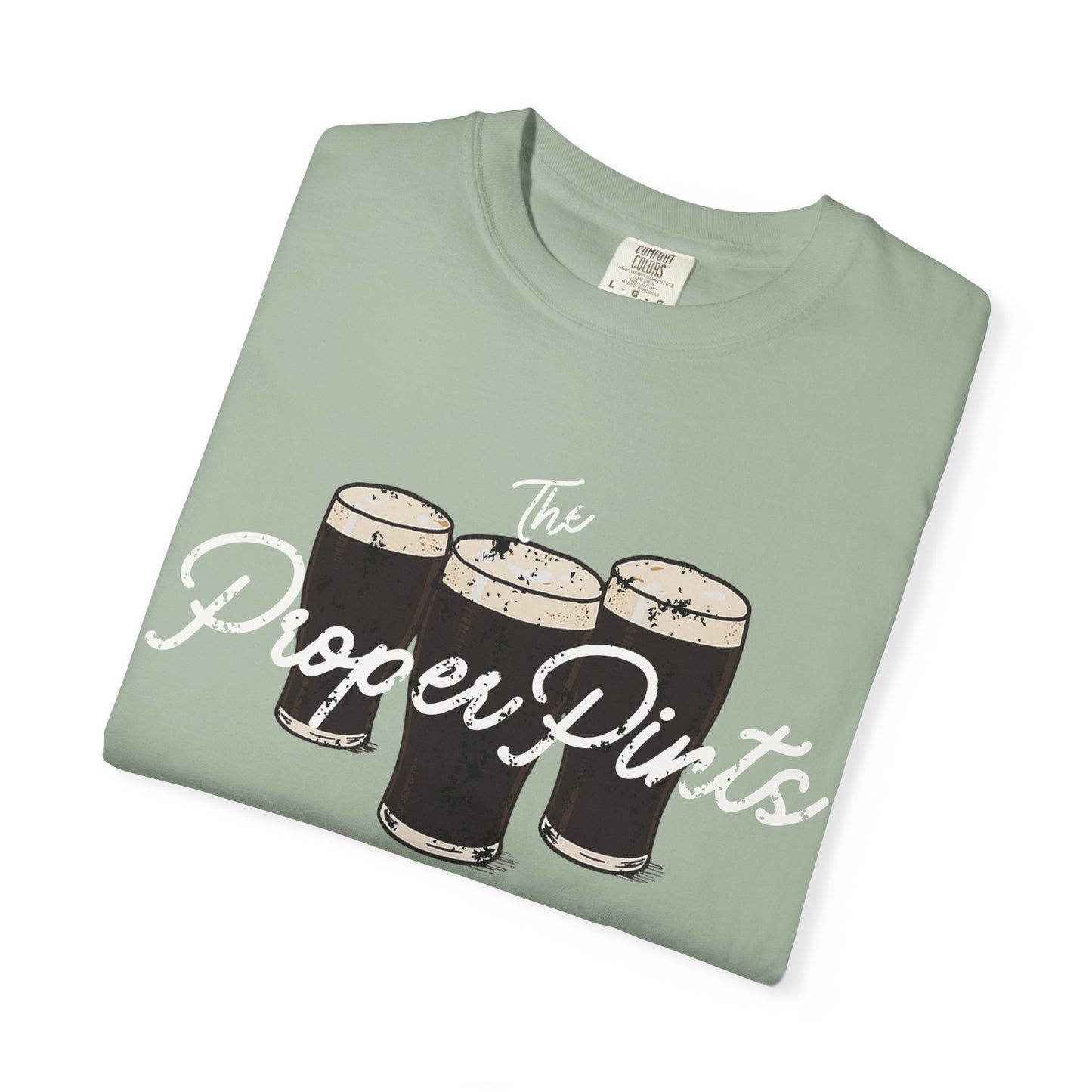 Vintage Distressed Proper Pints Guinness Club T-Shirt
