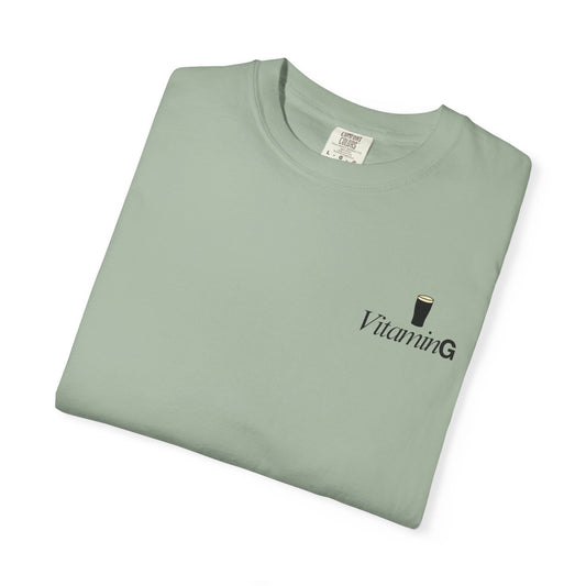 Vitamin G Guinness Tee | on Comfort Colour Branded Tee