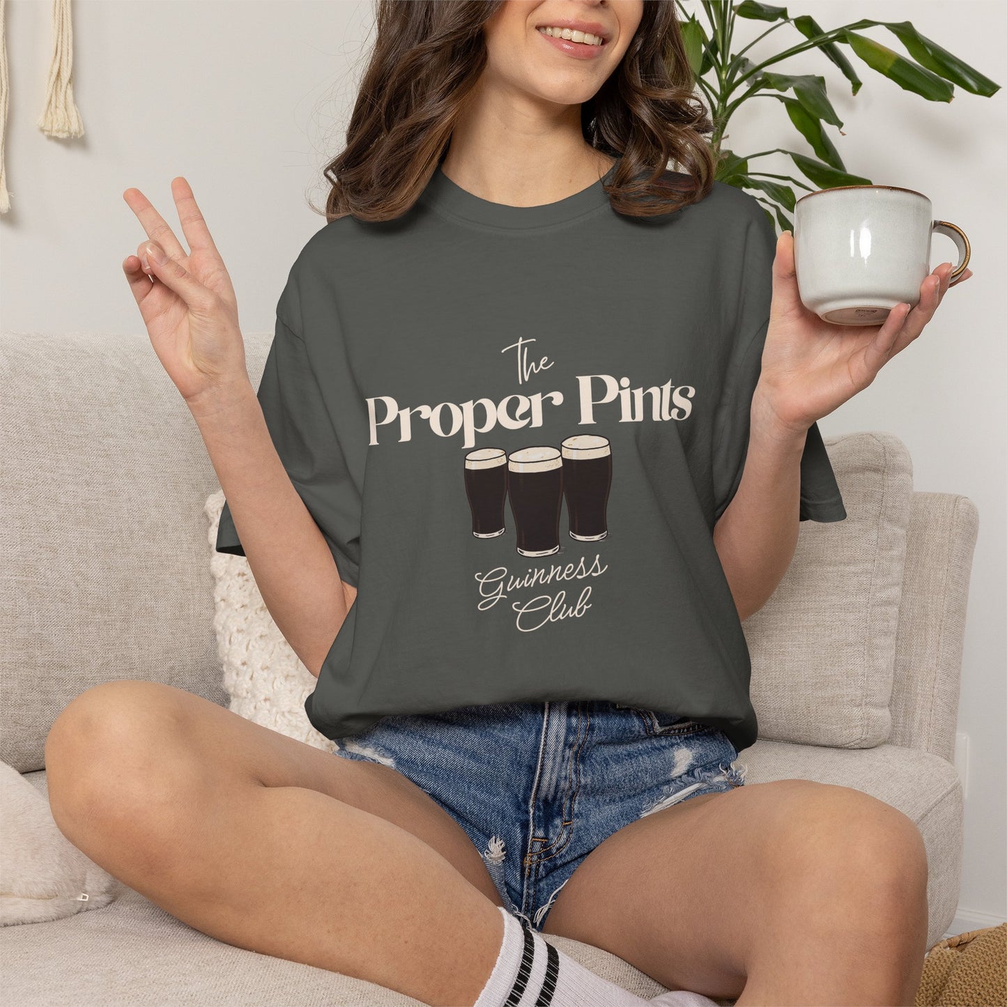 The Proper Pints T-Shirt — Guinness Club Pub Tee