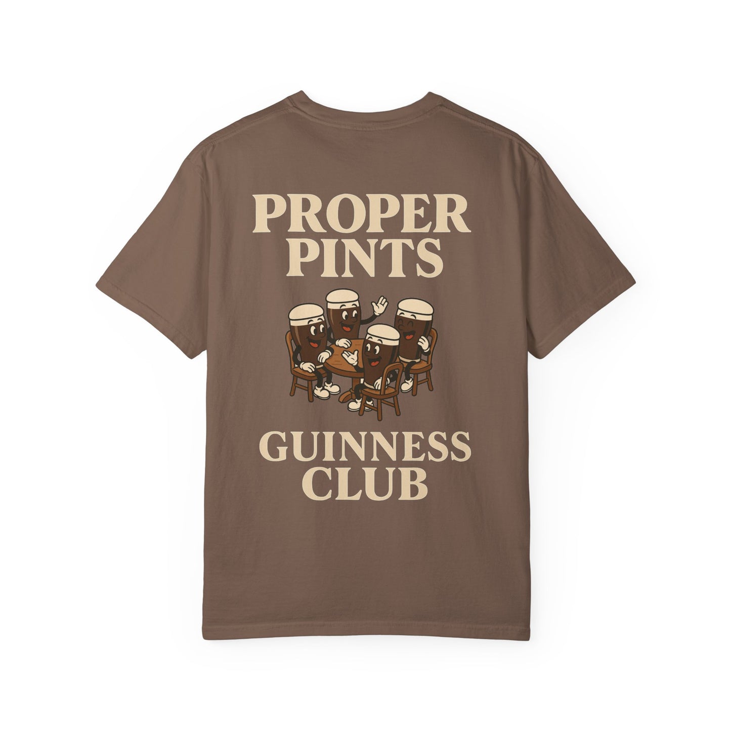 Proper Pints Guinness Club Cartoon Collection Tee
