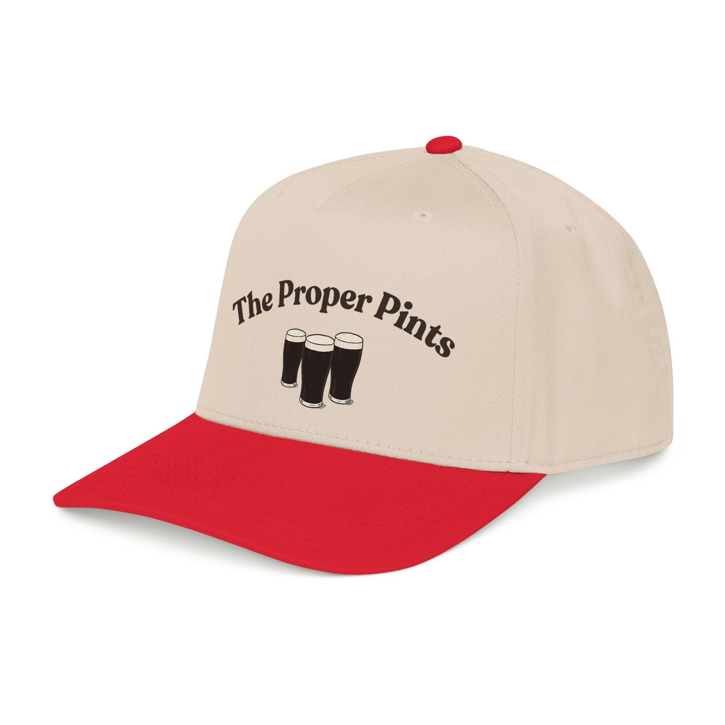 The Proper Pints Signature Hat (5 Panel Snapback)