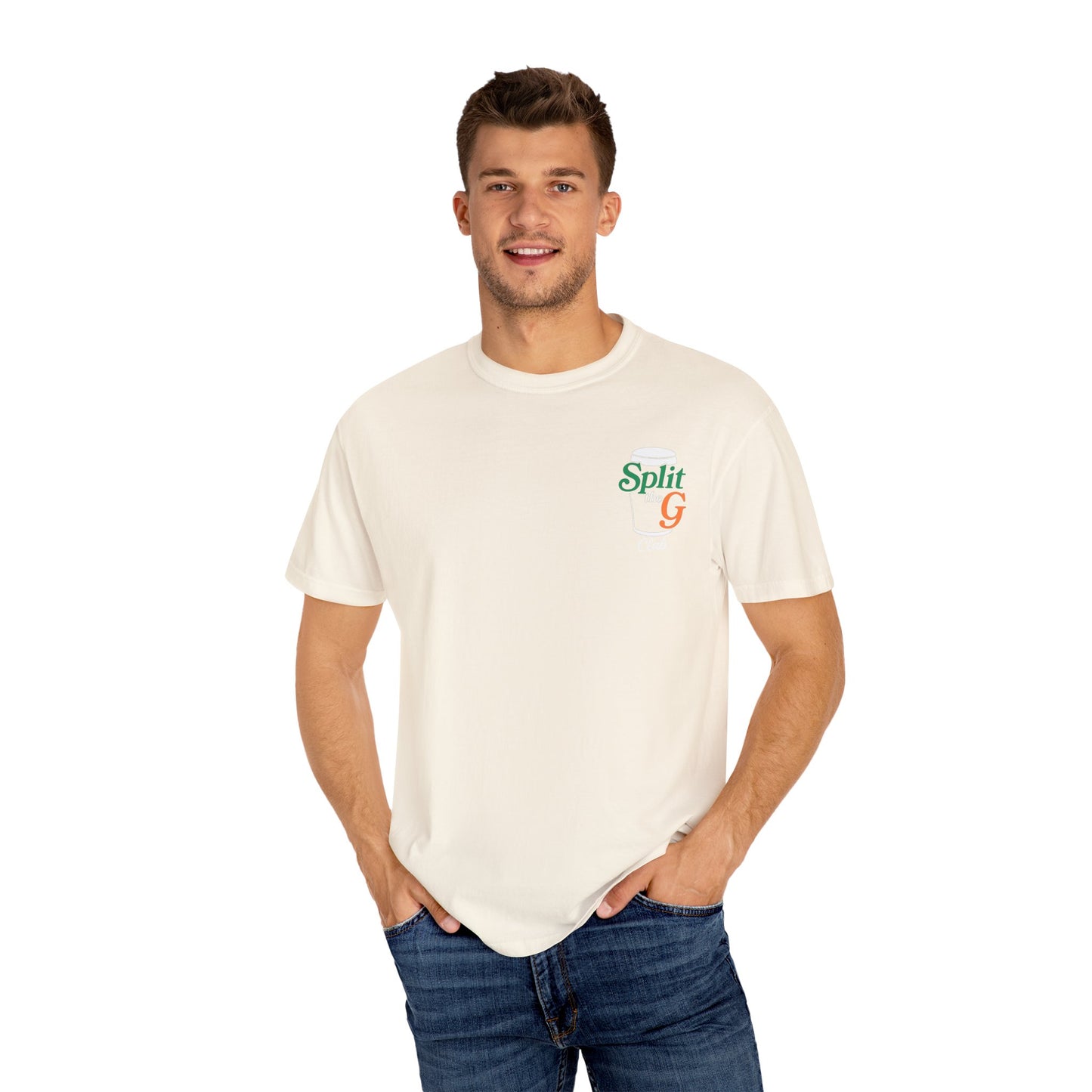 Split the G Ireland Tee - Front and Back Design