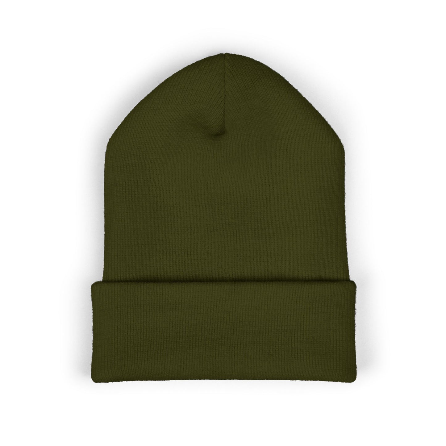 Embroidered 'The Proper Pints' Cuffed Beanie — Cozy Pub-Inspired Knit Hat