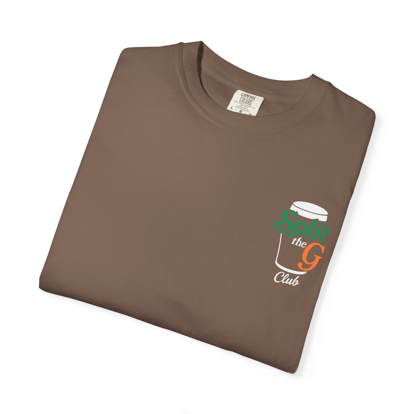 Split the G Ireland Tee - Front and Back Design