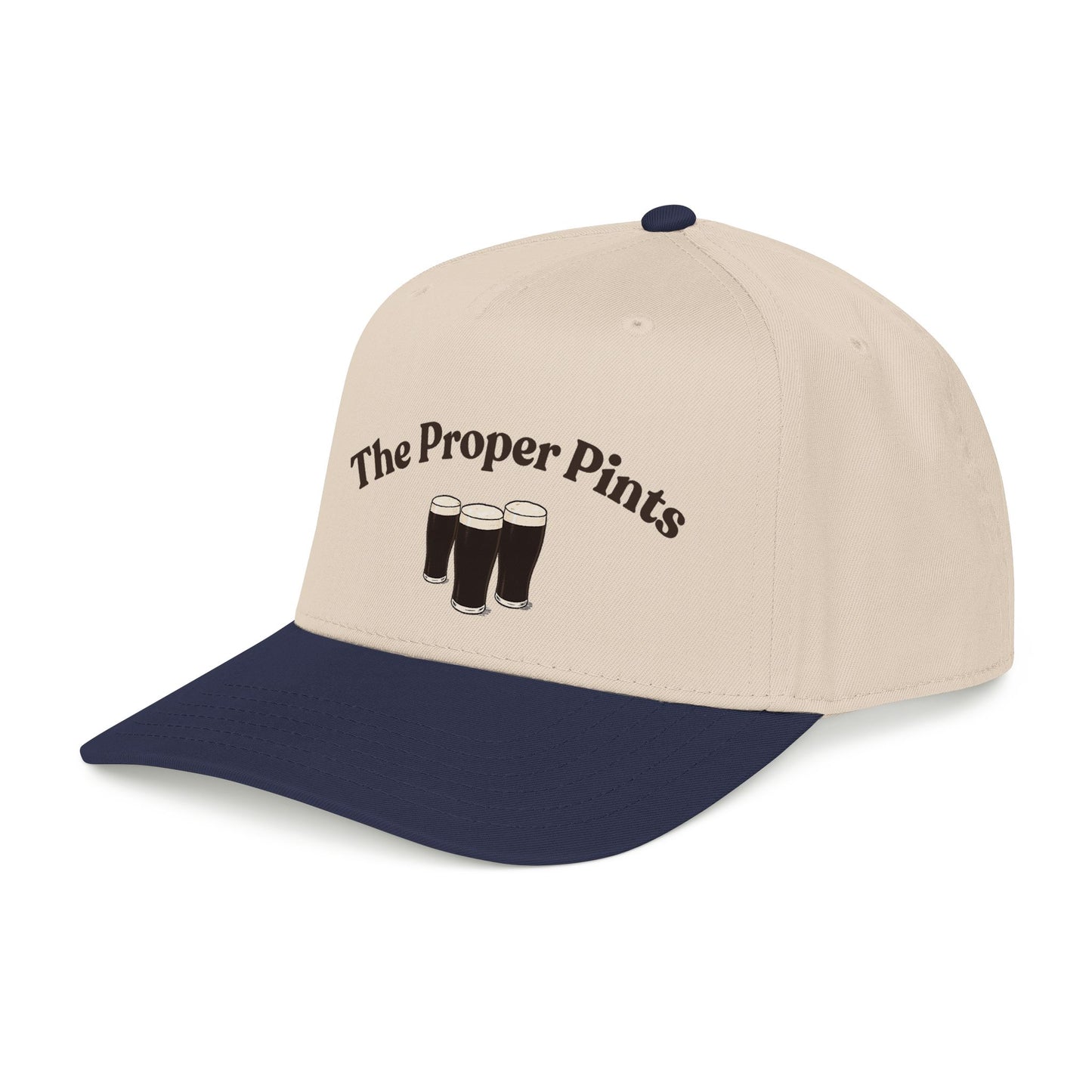 The Proper Pints Signature Hat (5 Panel Snapback)