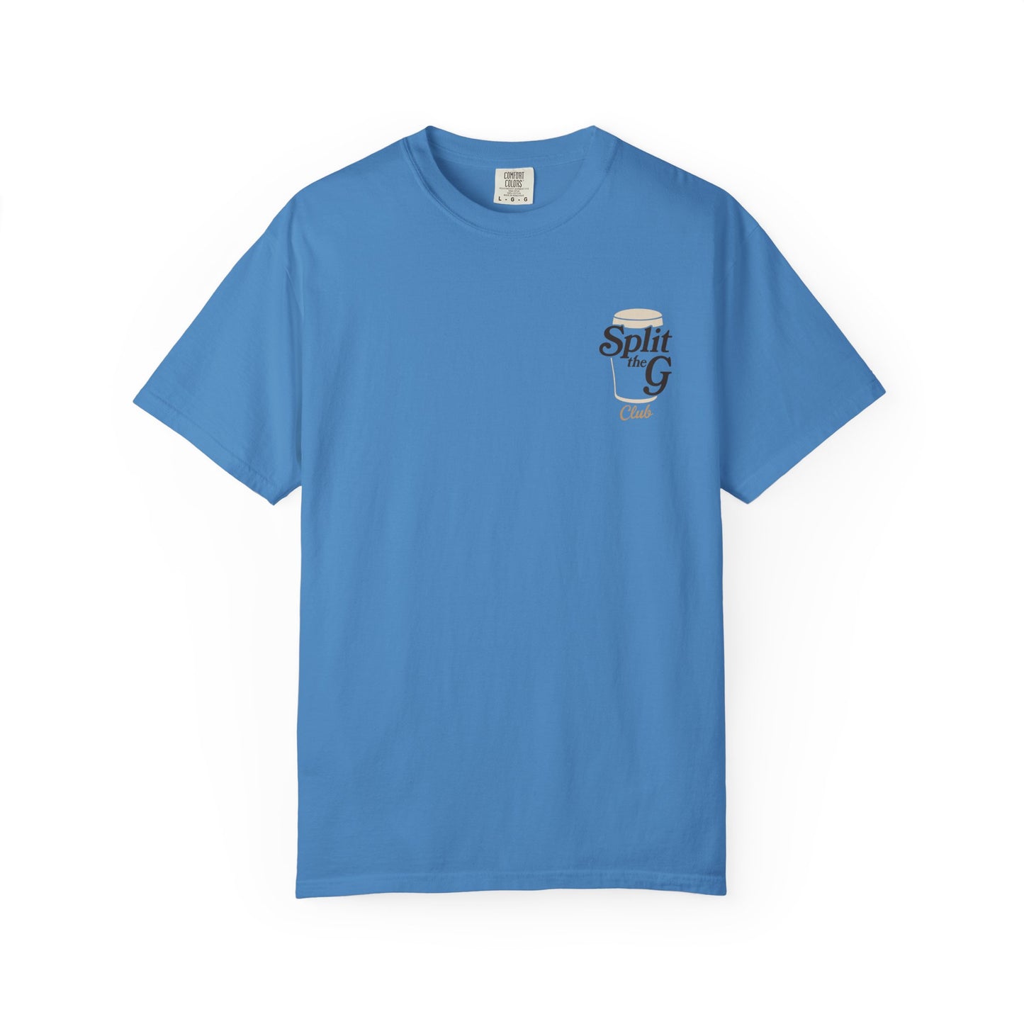 Split the G Guinness Club - Front and Back Design T-Shirt.