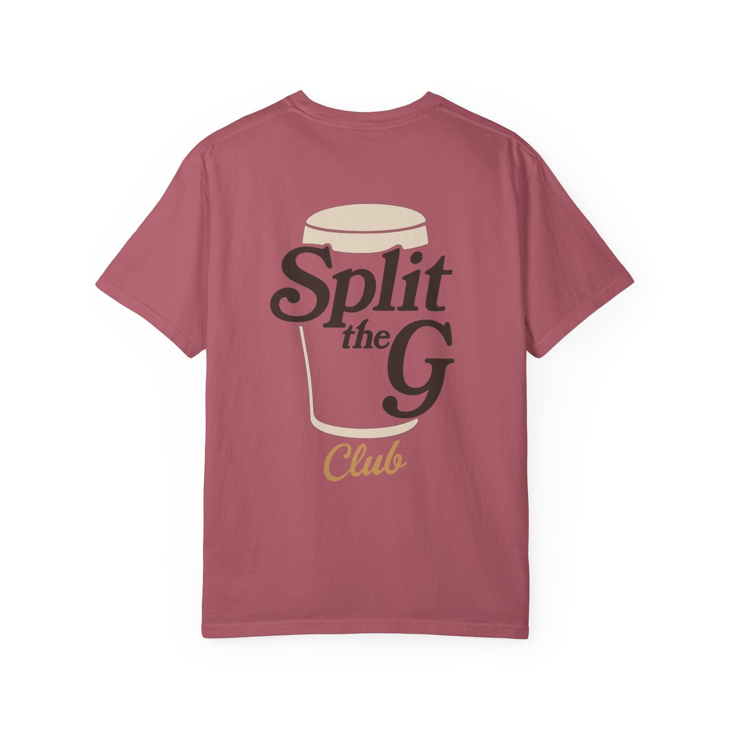 Split the G Guinness Club - Front and Back Design T-Shirt.