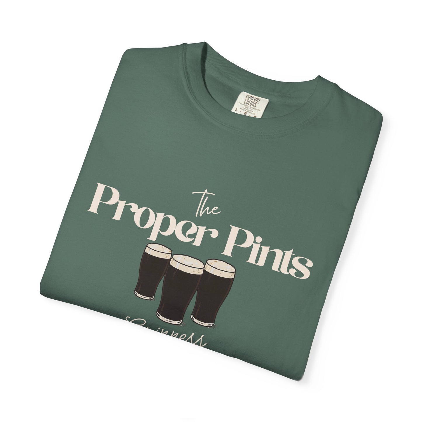The Proper Pints T-Shirt — Guinness Club Pub Tee