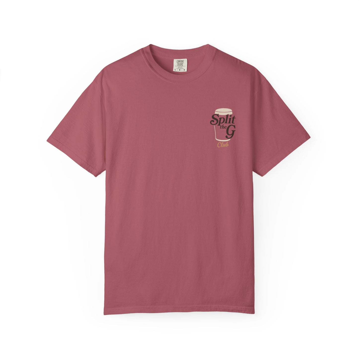 Split the G Guinness Club - Front and Back Design T-Shirt.