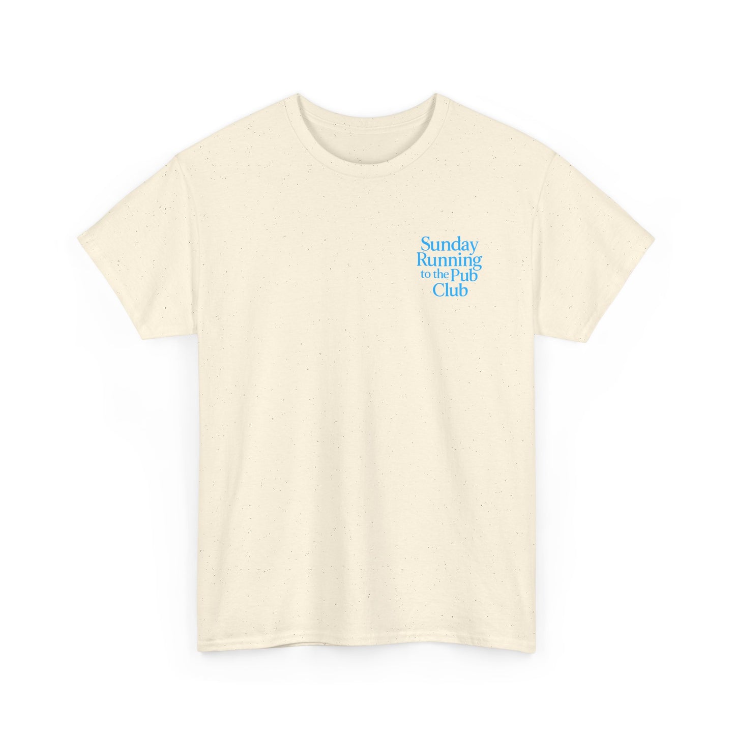 Sunday Running to the Pub Club Tee