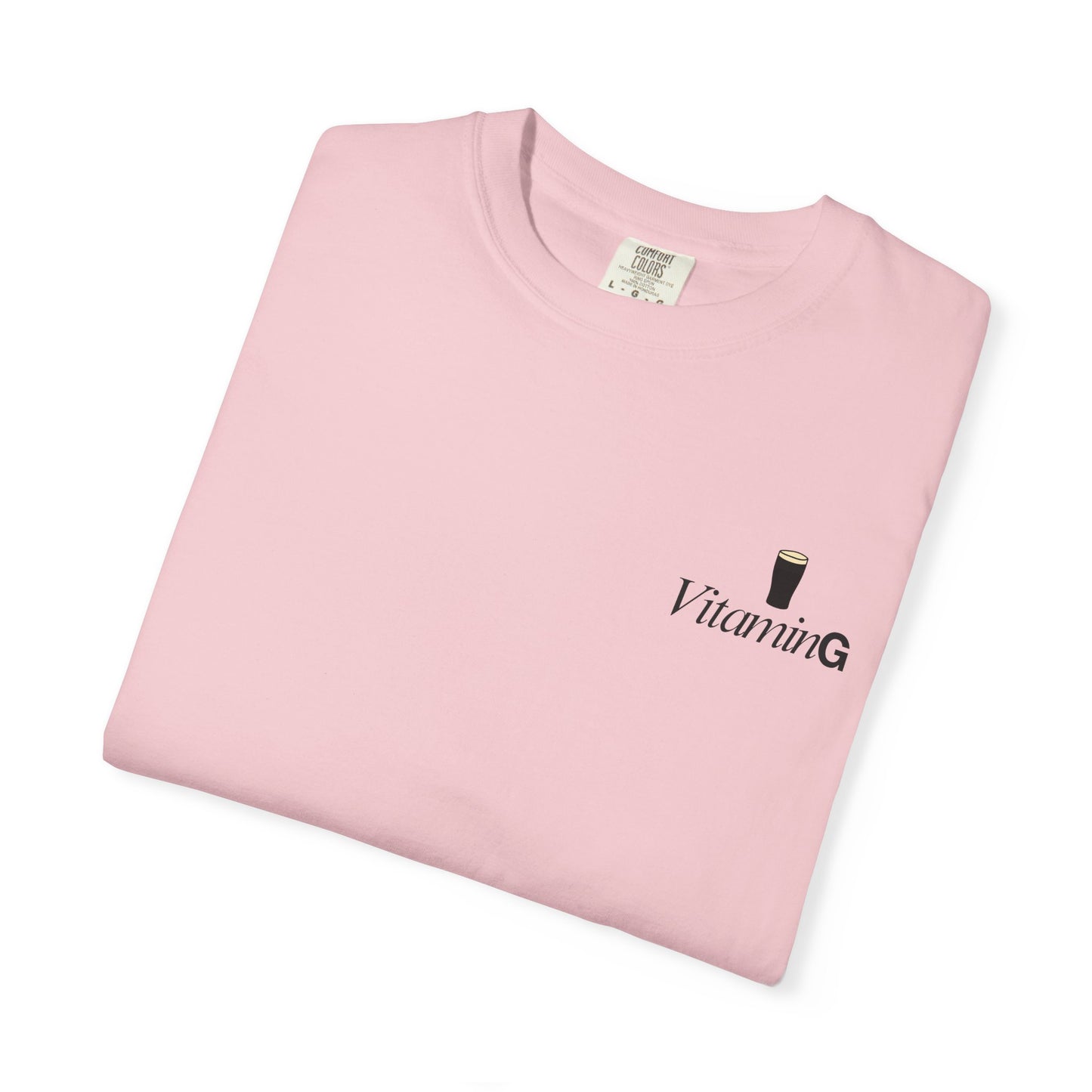 Vitamin G Guinness Tee | on Comfort Colour Branded Tee