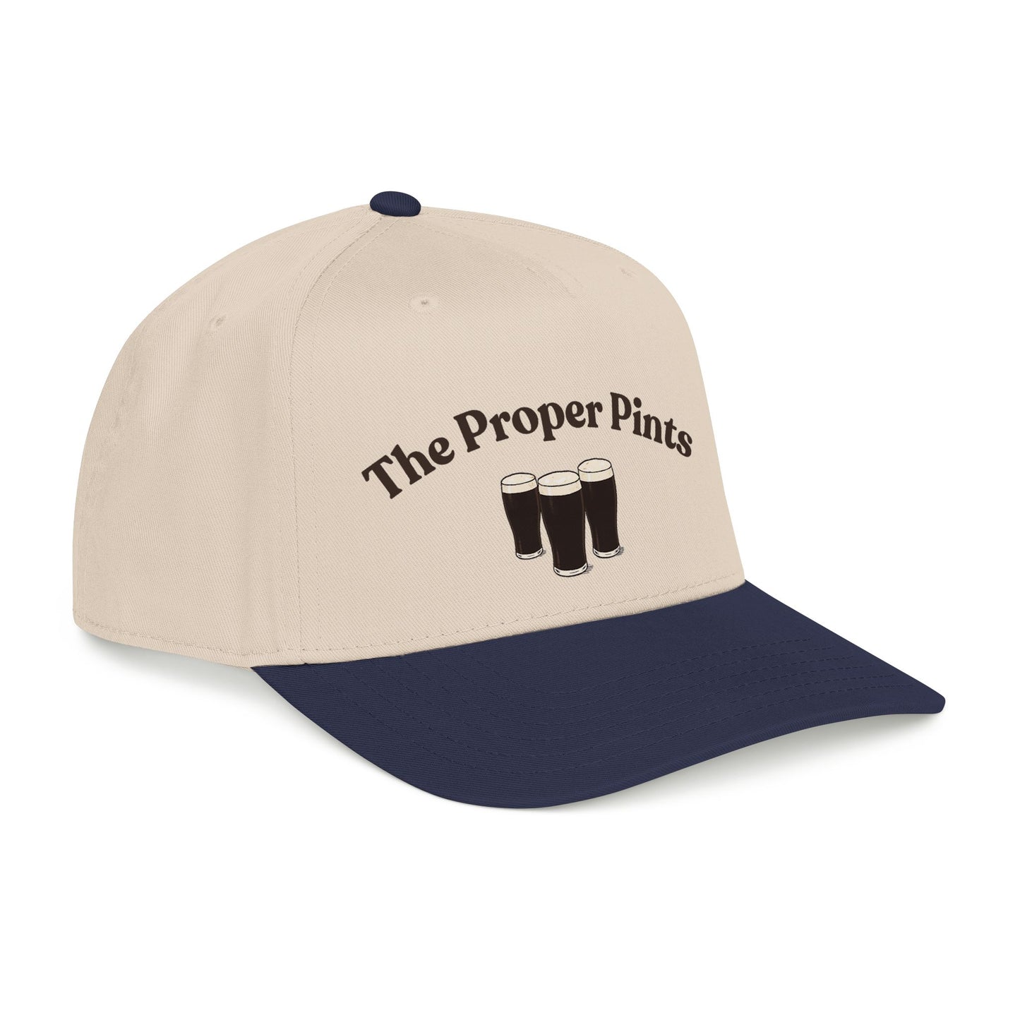 The Proper Pints Signature Hat (5 Panel Snapback)