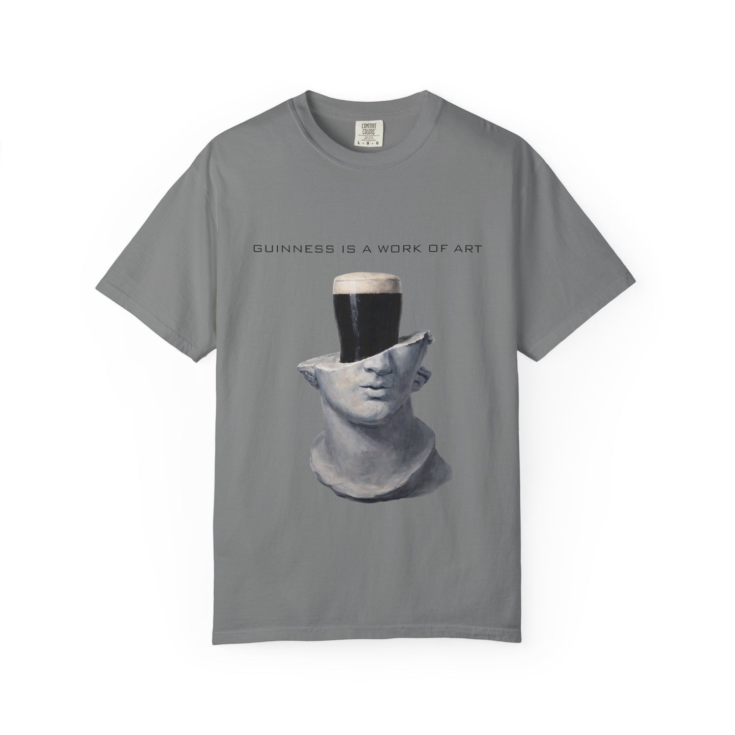 Guinness Is a Work of Art T-Shirt