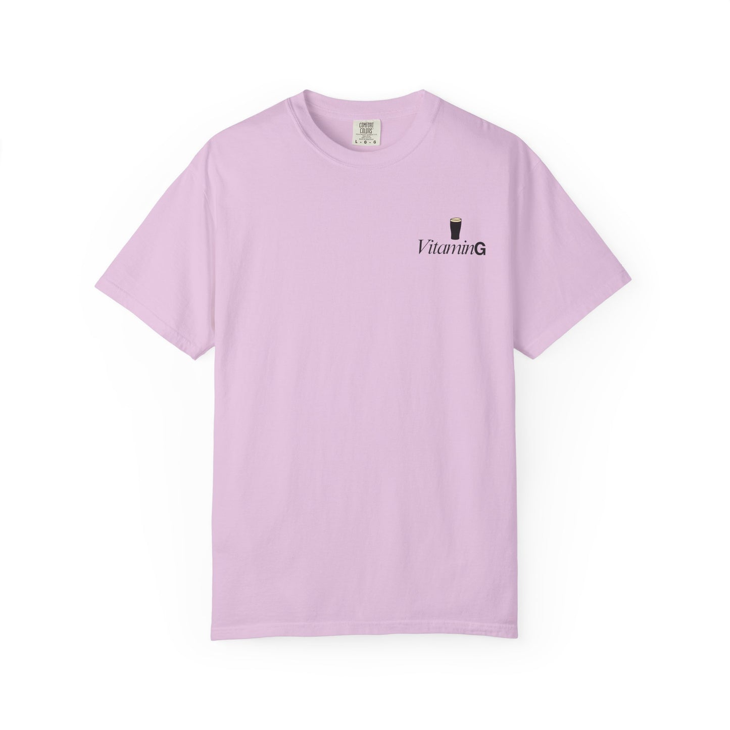 Vitamin G Guinness Tee | on Comfort Colour Branded Tee