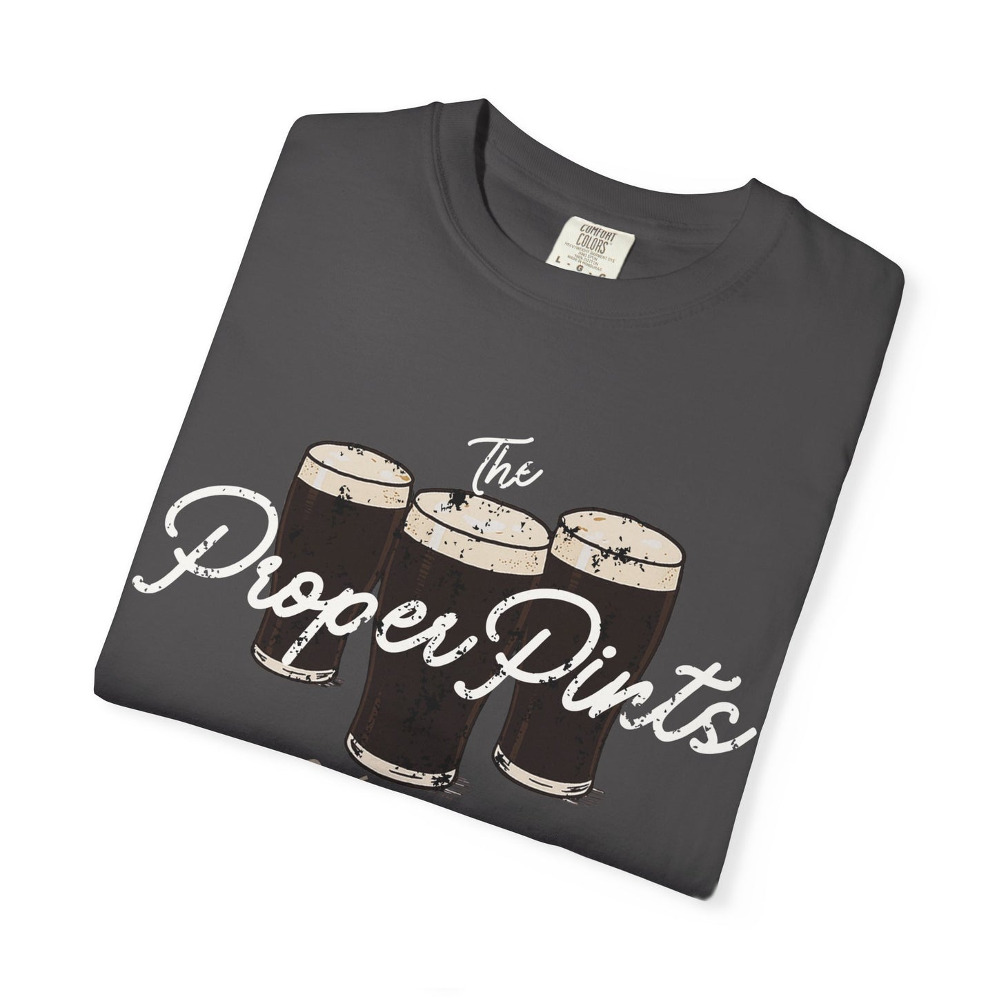 Vintage Distressed Proper Pints Guinness Club T-Shirt
