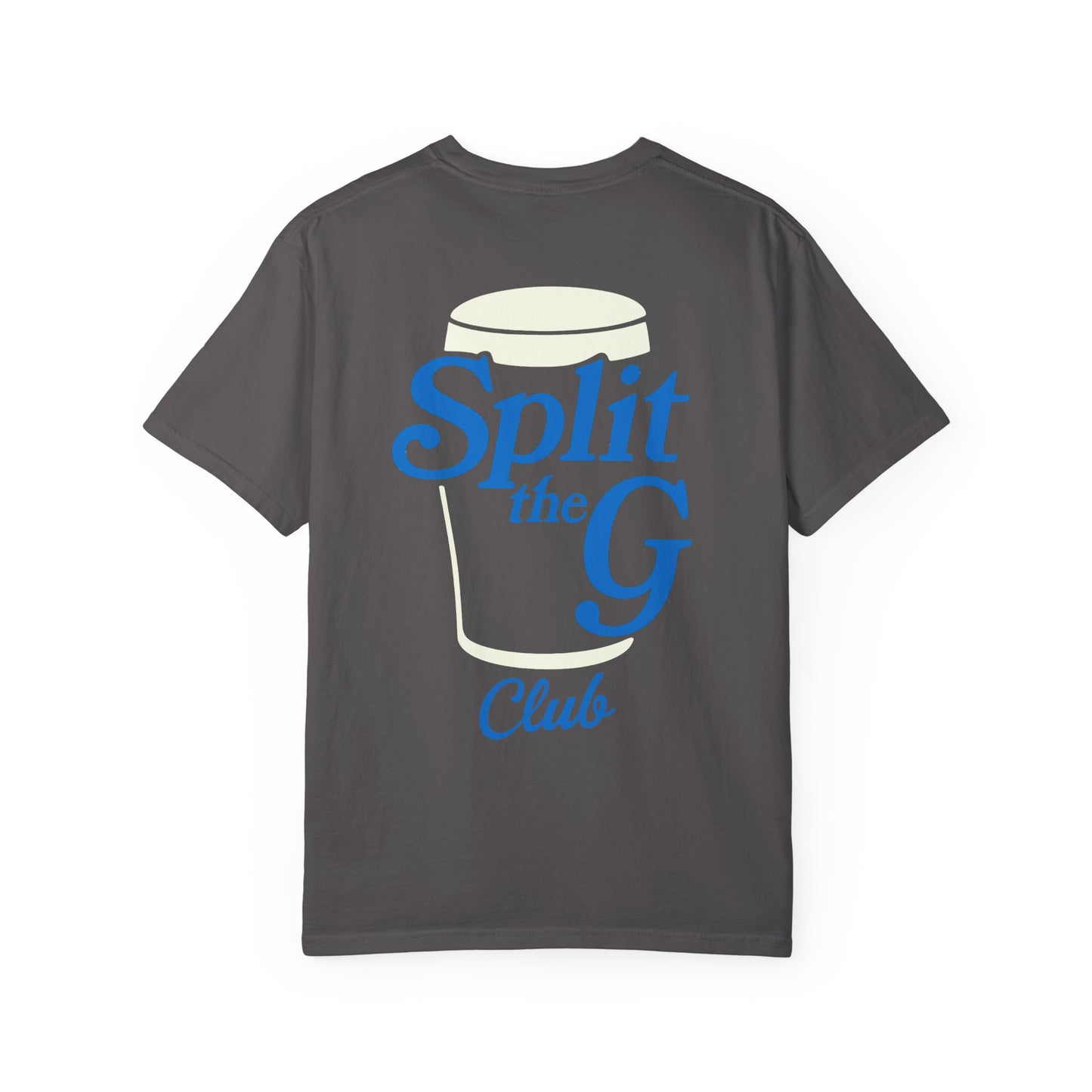 Guinness Split the G Club T-Shirt -Front & Back Design